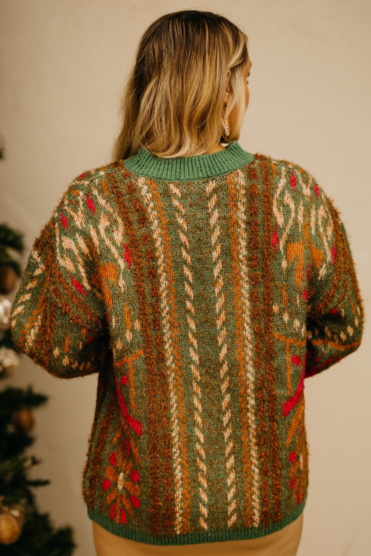 The Thomas Tinsel Detail Sweater