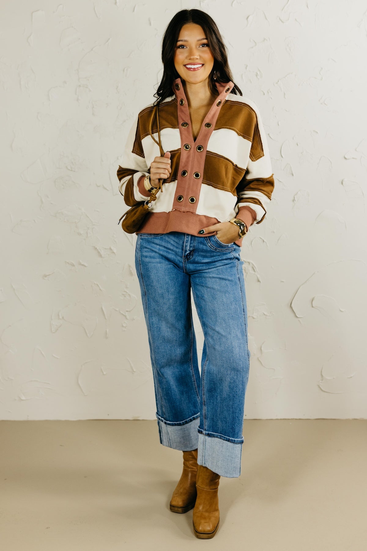 The Waverly French Terry Pullover