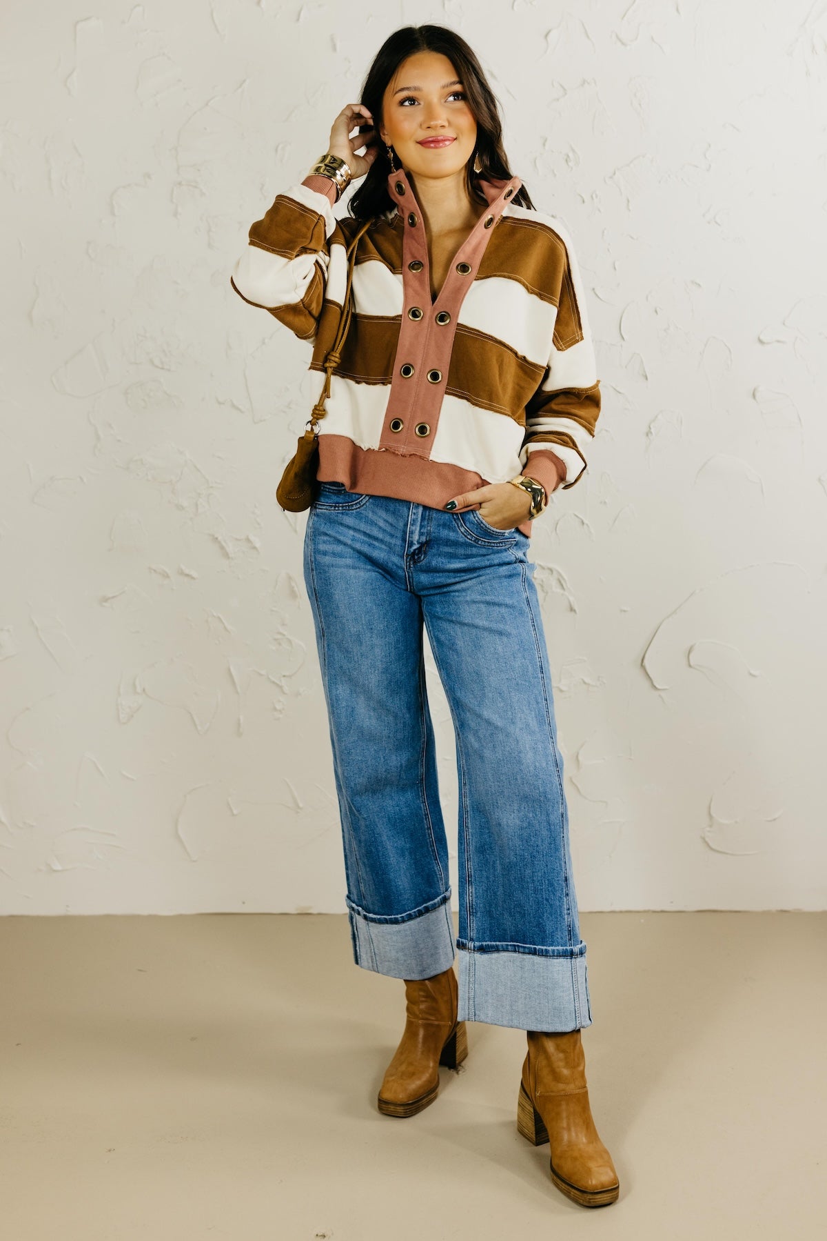 The Waverly French Terry Pullover