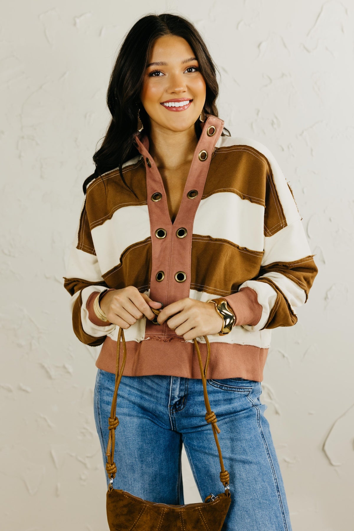 The Waverly French Terry Pullover