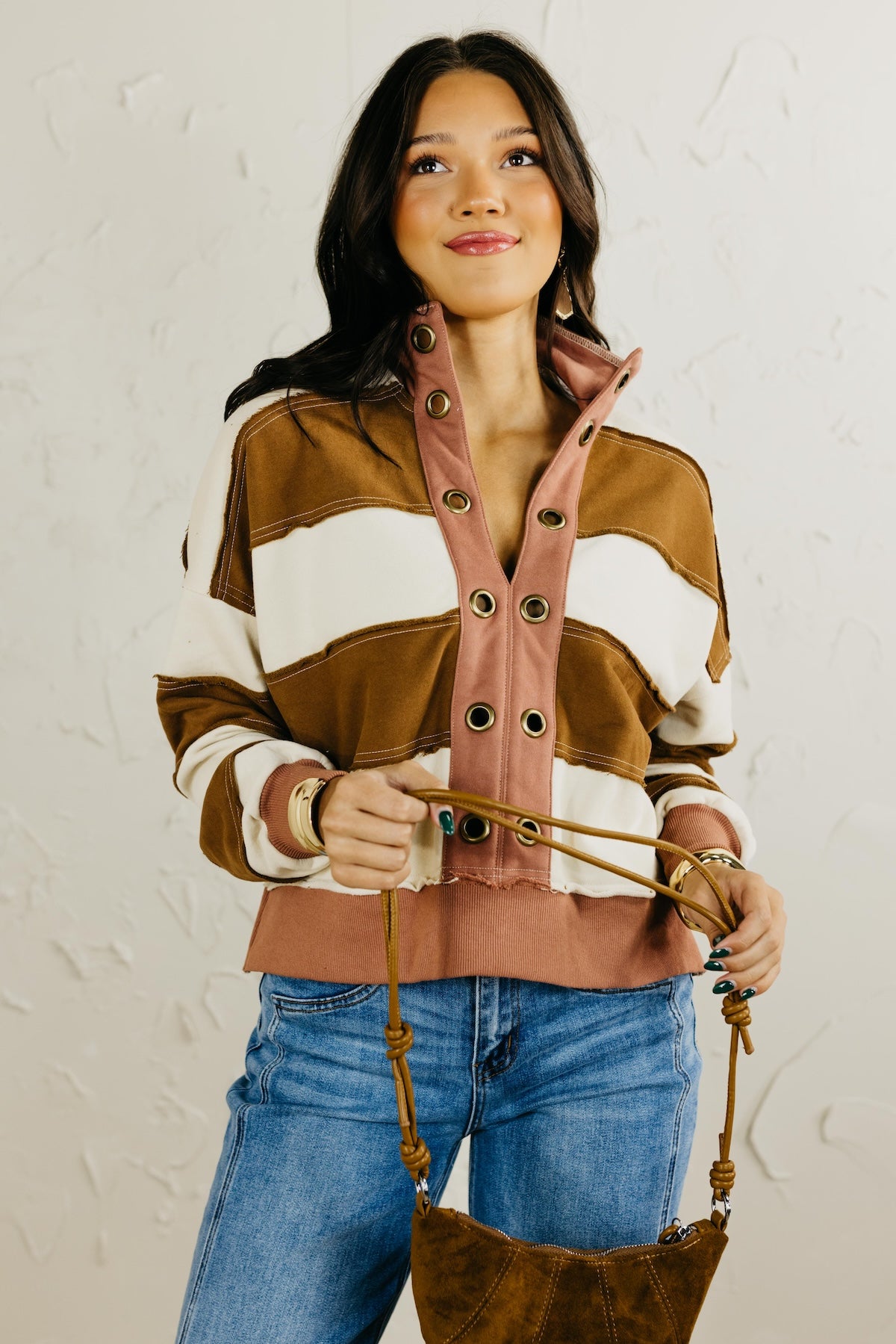 The Waverly French Terry Pullover