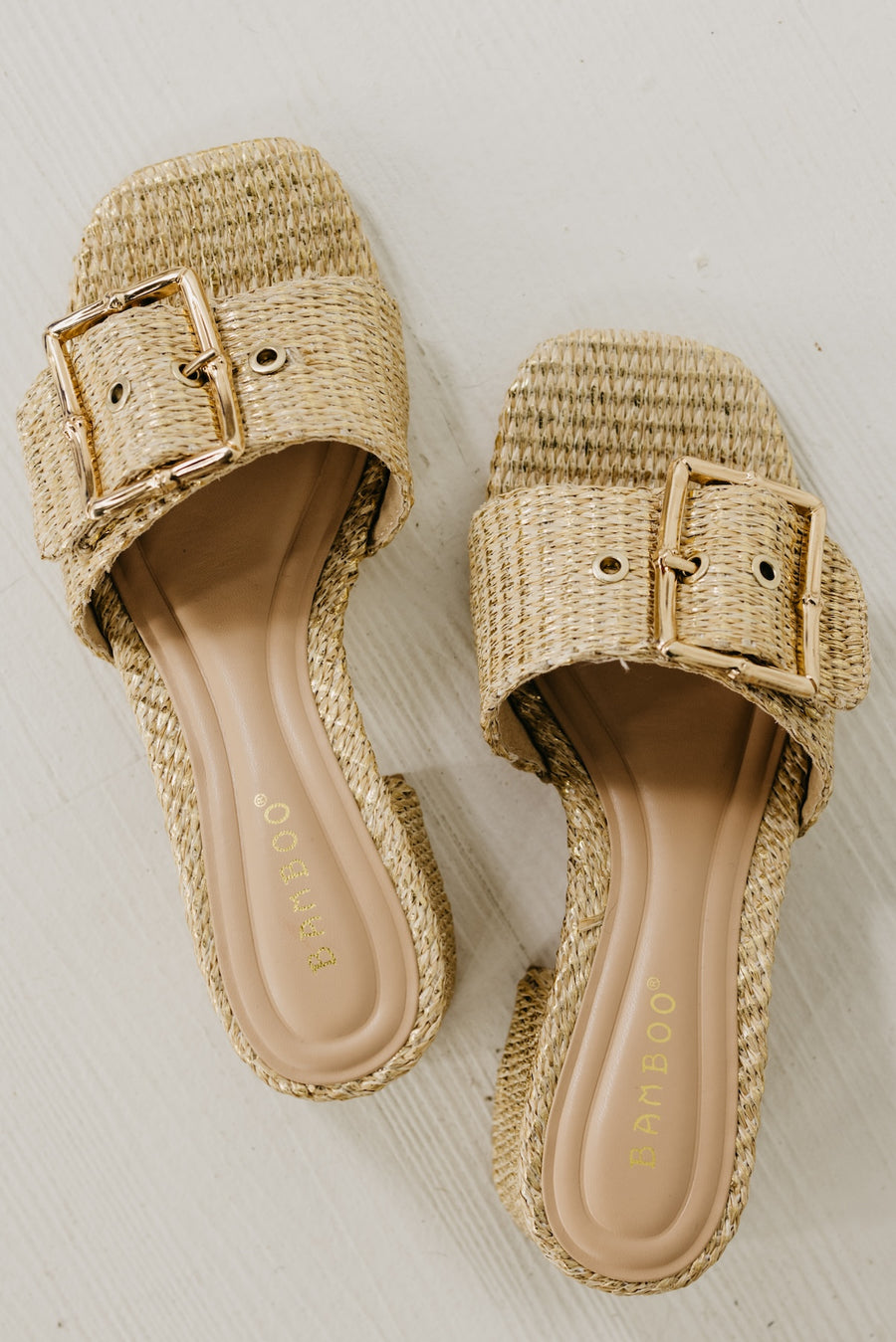 The Bobbie Metallic Block Heel