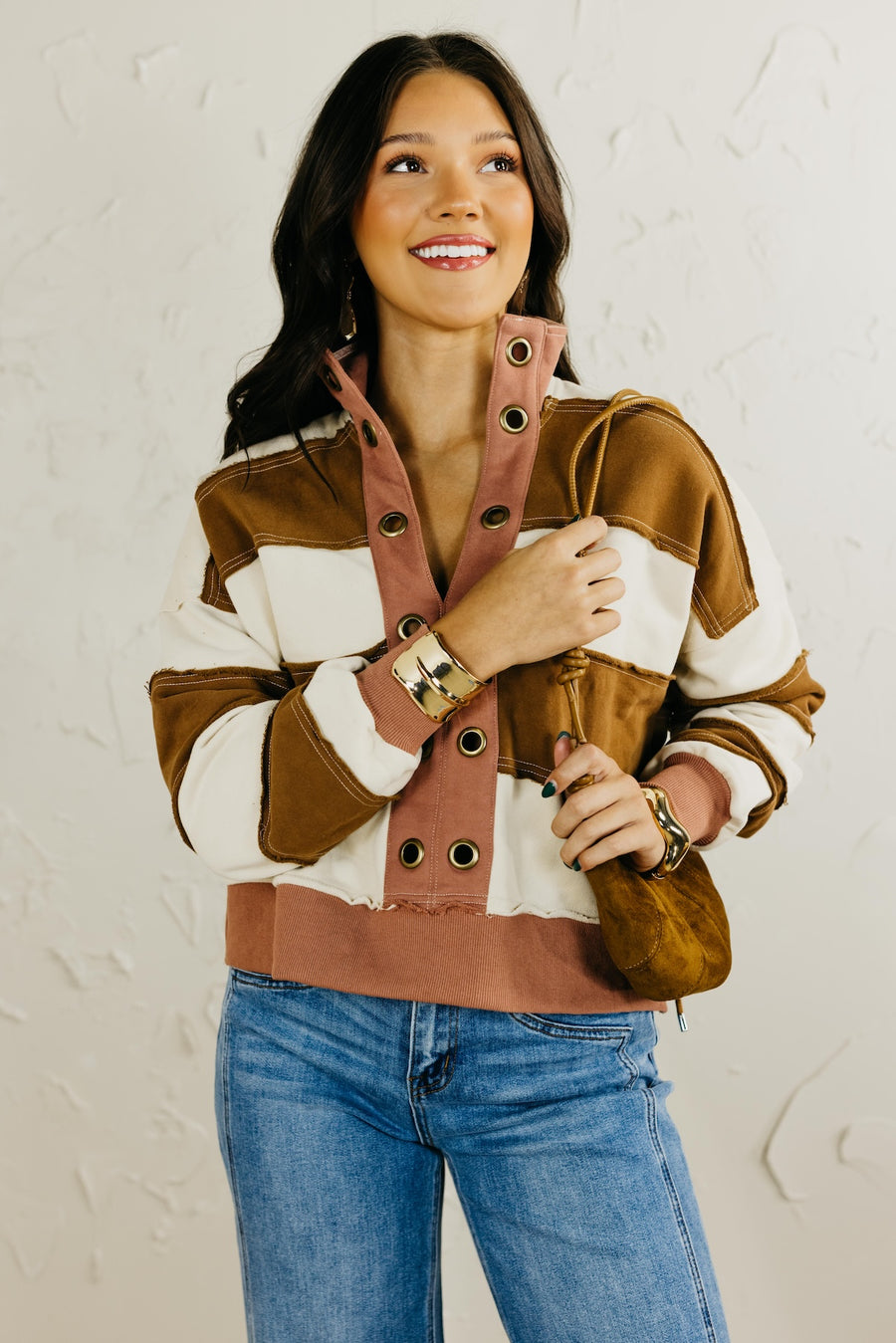 The Waverly French Terry Pullover