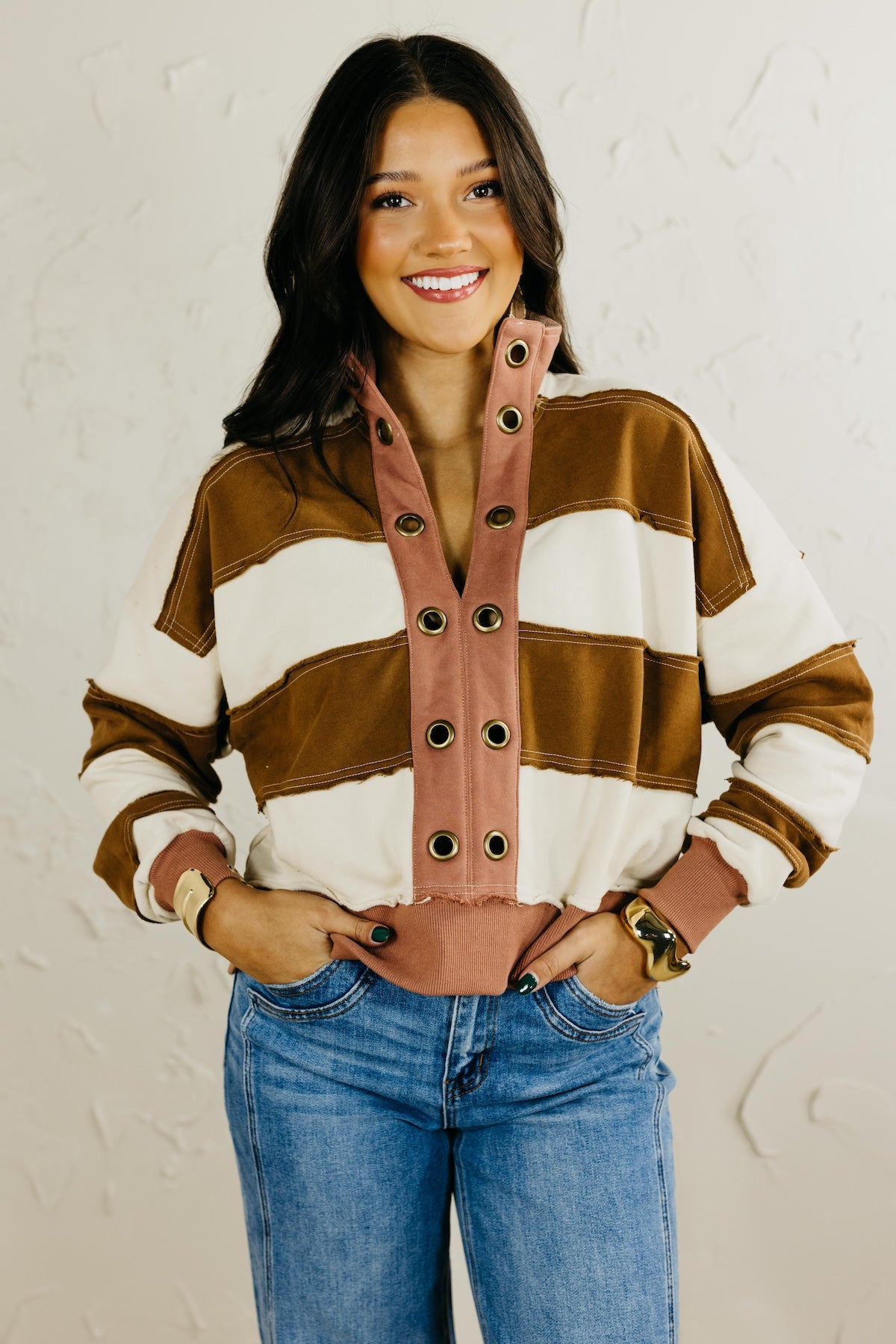 The Waverly French Terry Pullover