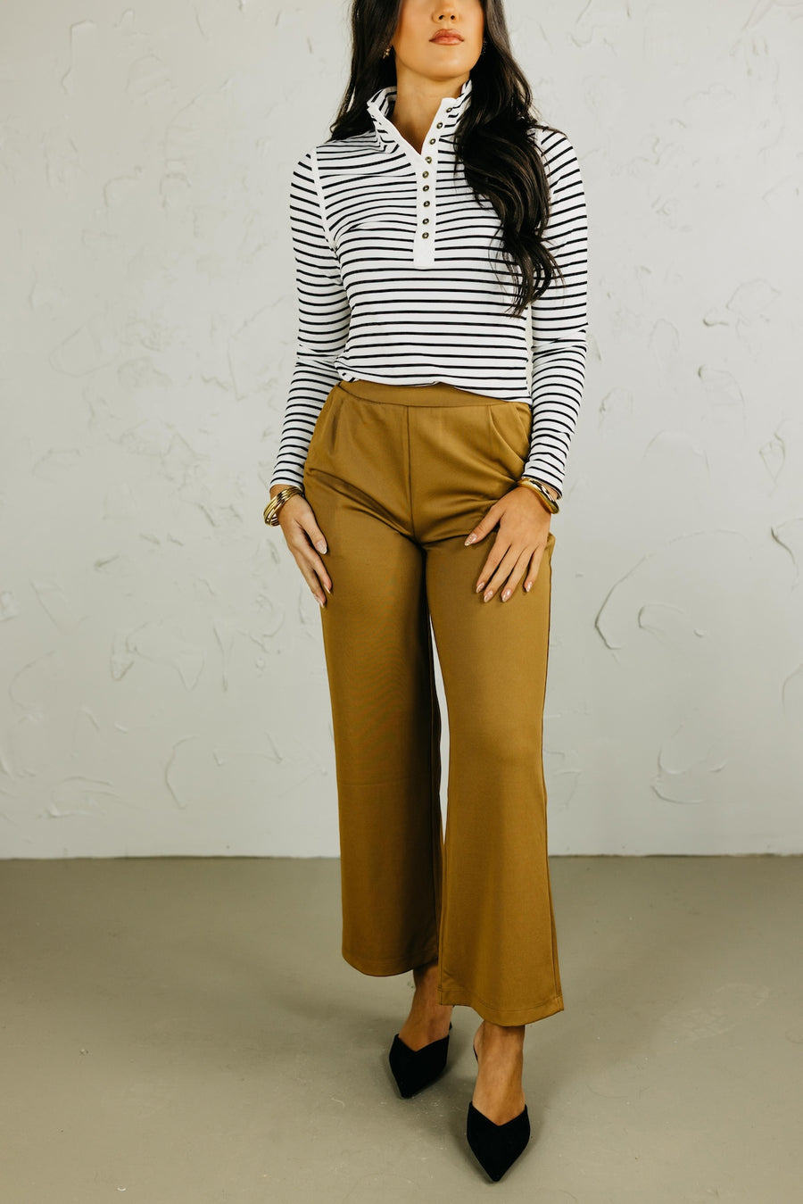 The Oakley Waffle Bootcut Trouser Pants