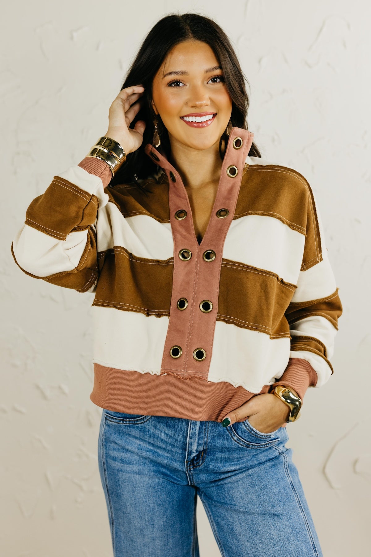 The Waverly French Terry Pullover