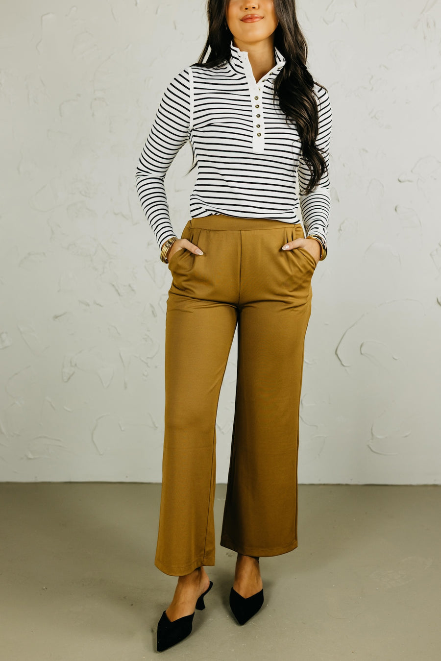 The Oakley Waffle Bootcut Trouser Pants