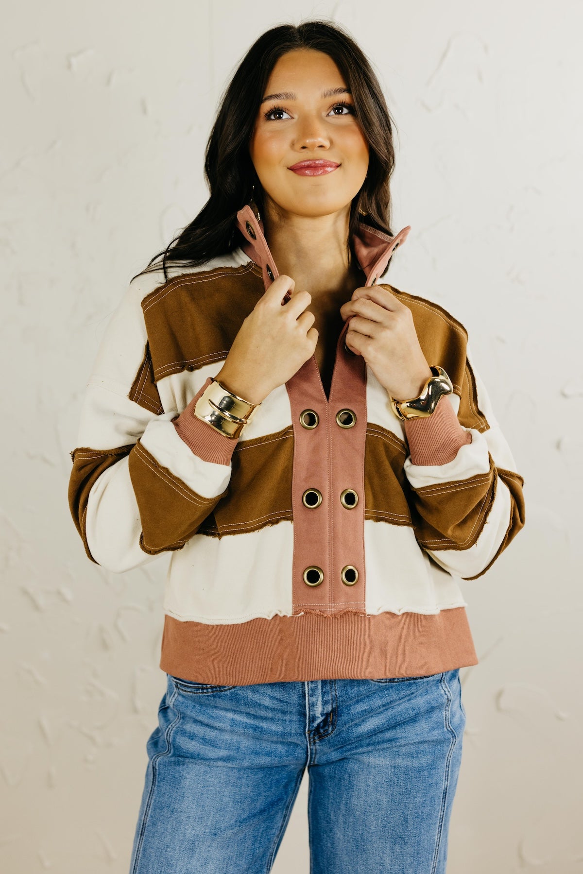 The Waverly French Terry Pullover