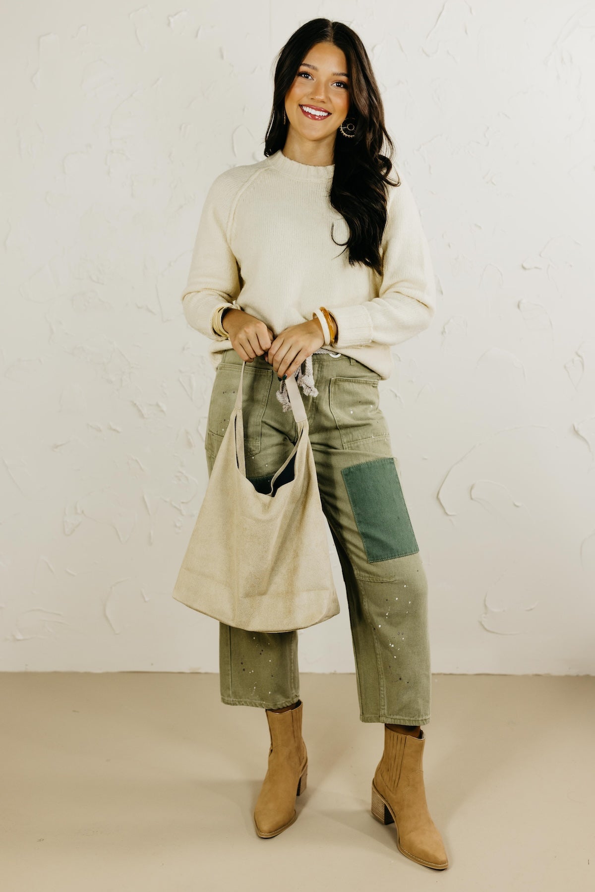 The Jordy Raglan Sleeve Sweater