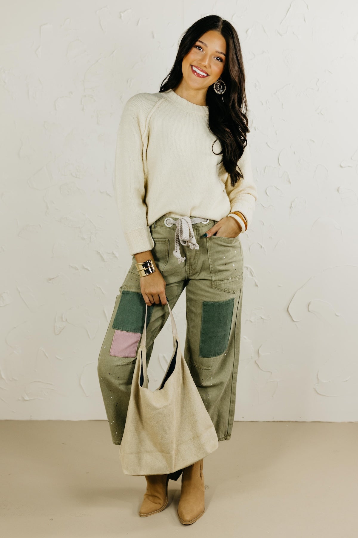 The Jordy Raglan Sleeve Sweater