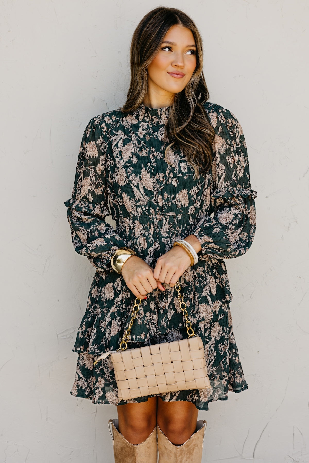 The Amelia Floral Mini Dress
