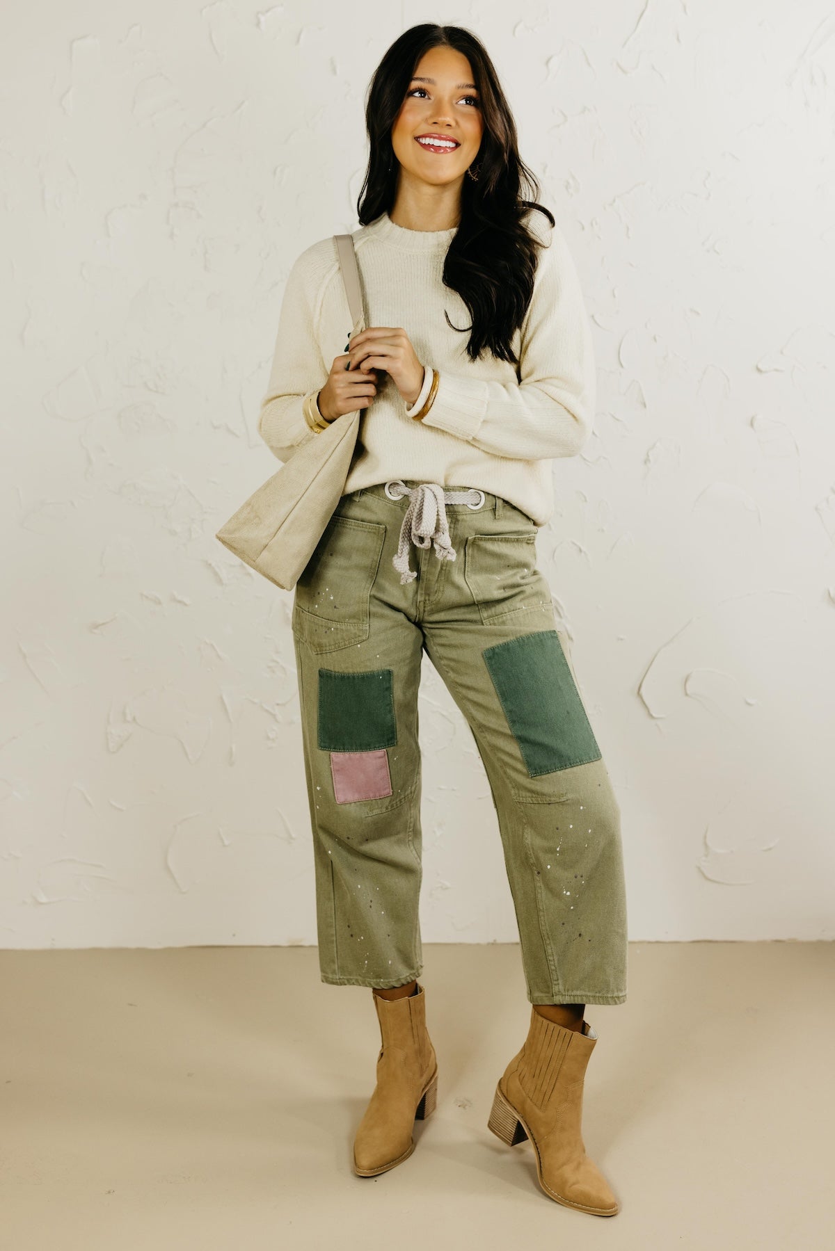 The Jordy Raglan Sleeve Sweater