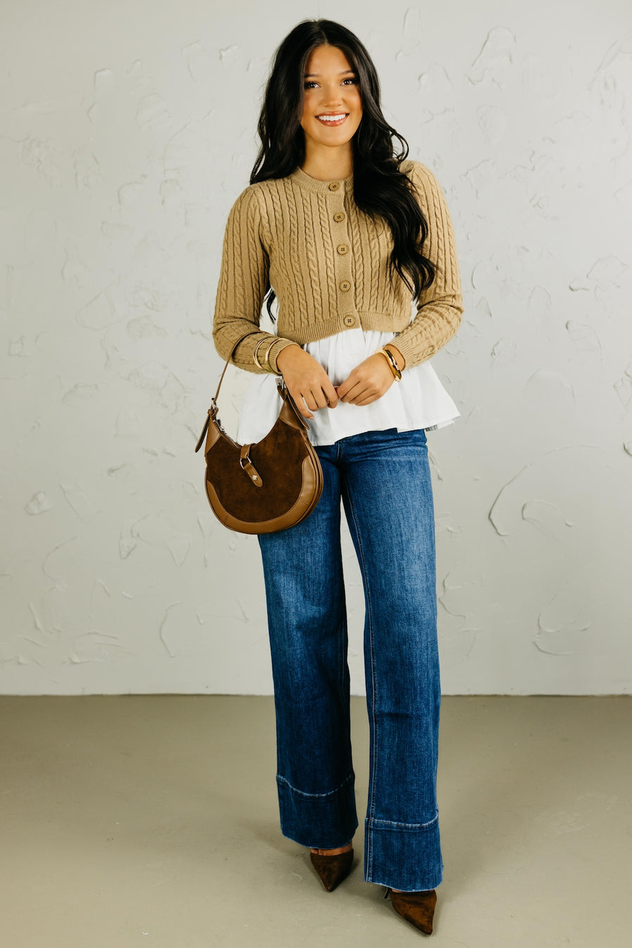 The Amari Twofer Sweater