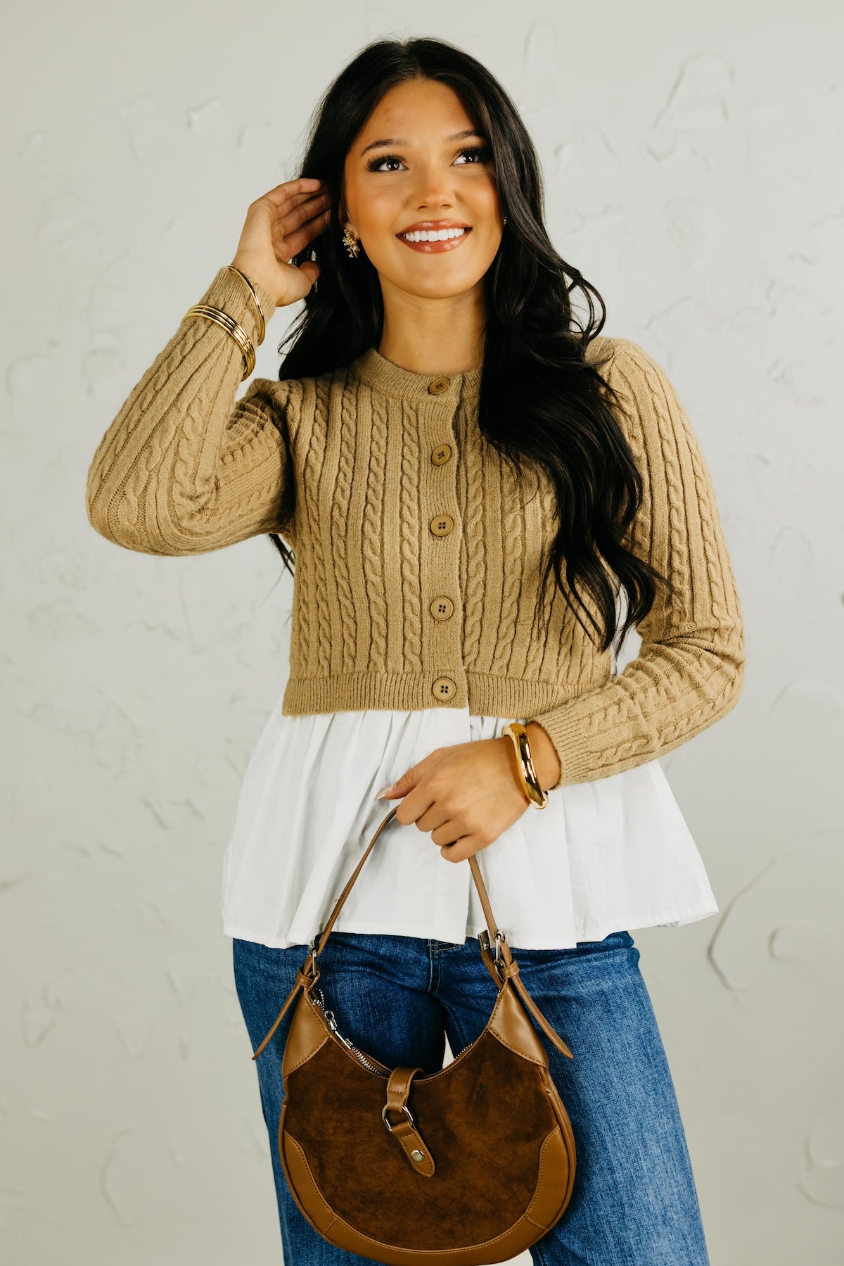 The Amari Twofer Sweater | MOD Boutique