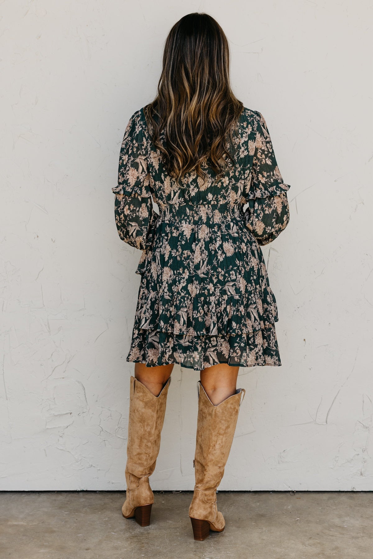 The Amelia Floral Mini Dress