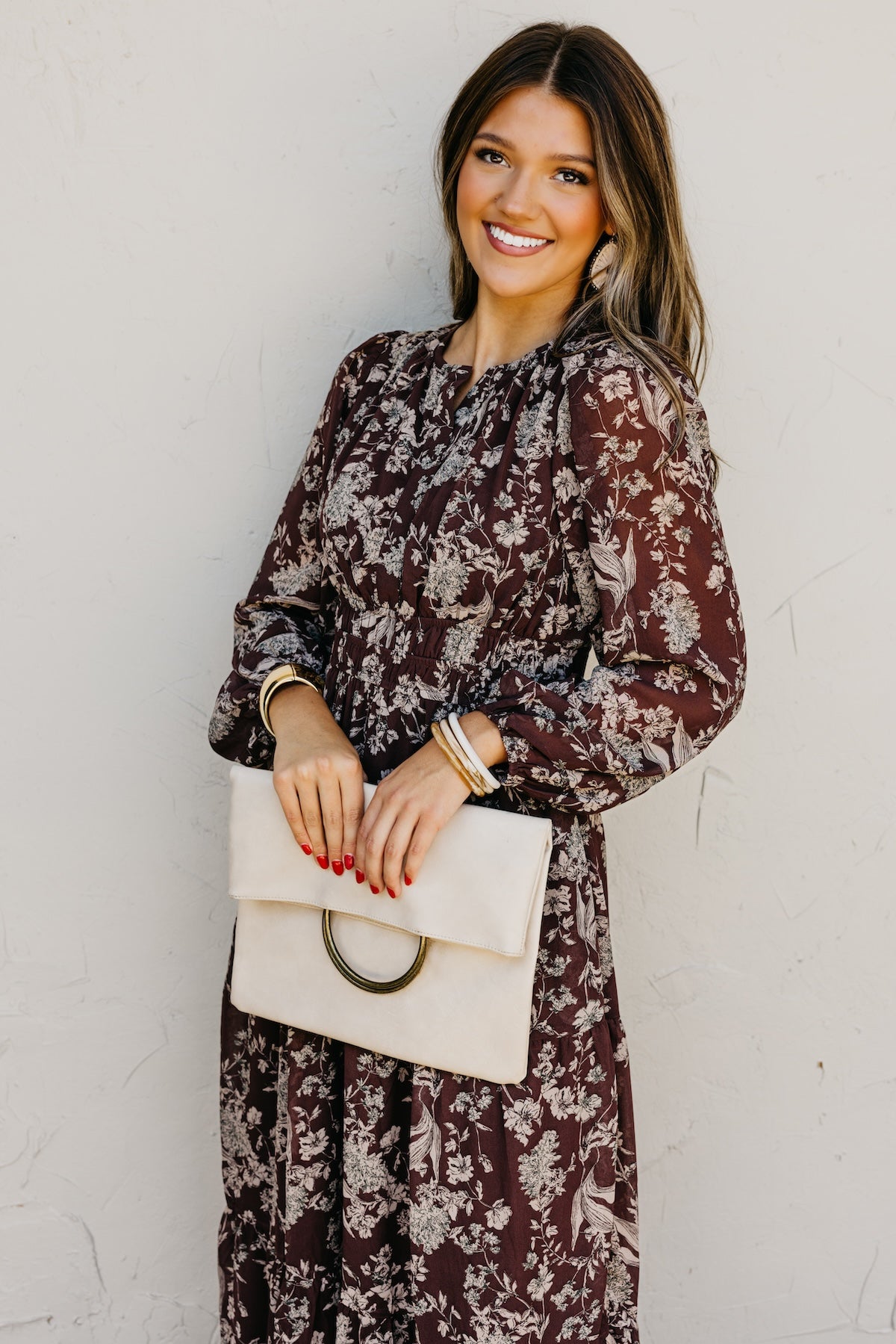 The Maren Floral Tiered Maxi Dress