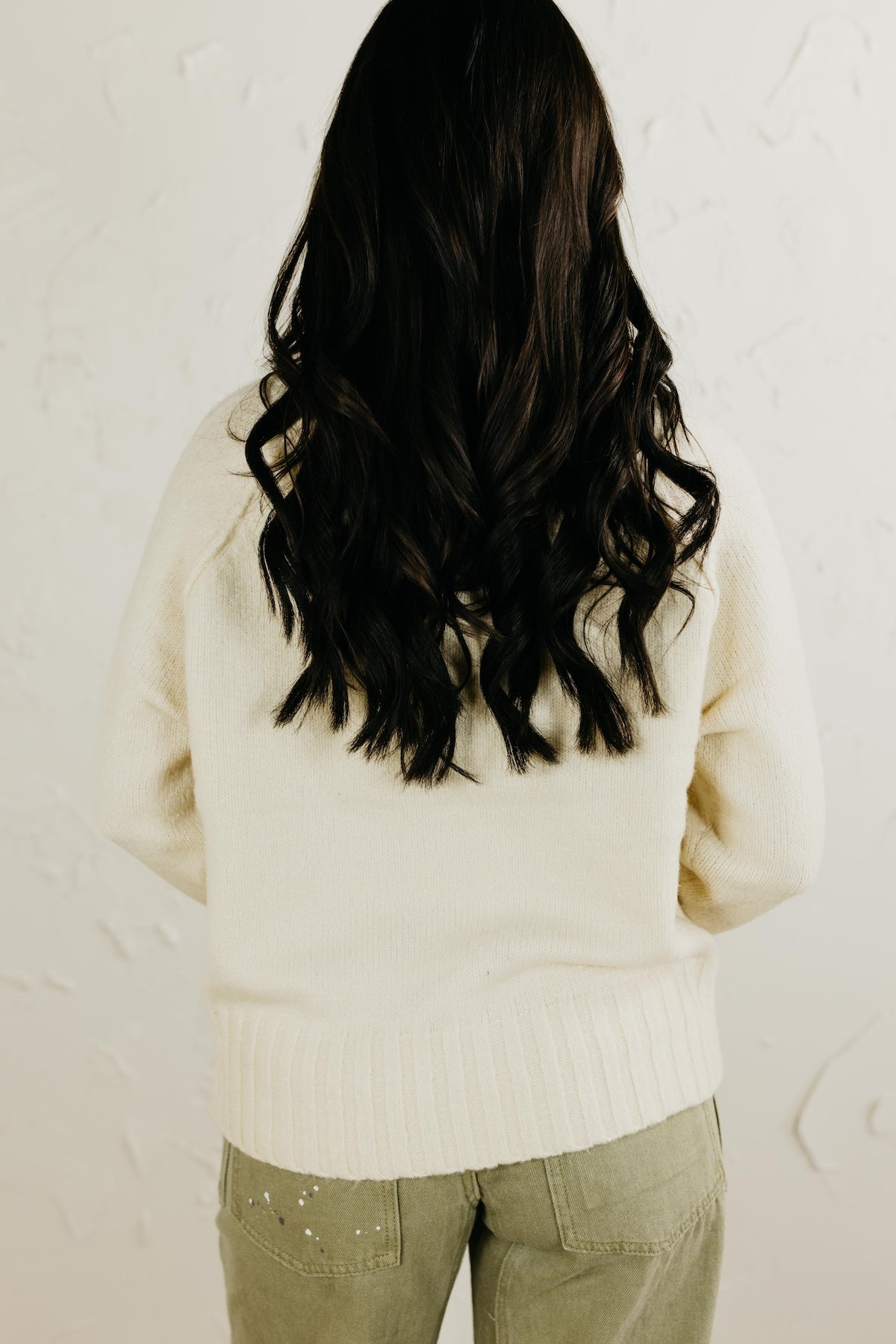 The Jordy Raglan Sleeve Sweater