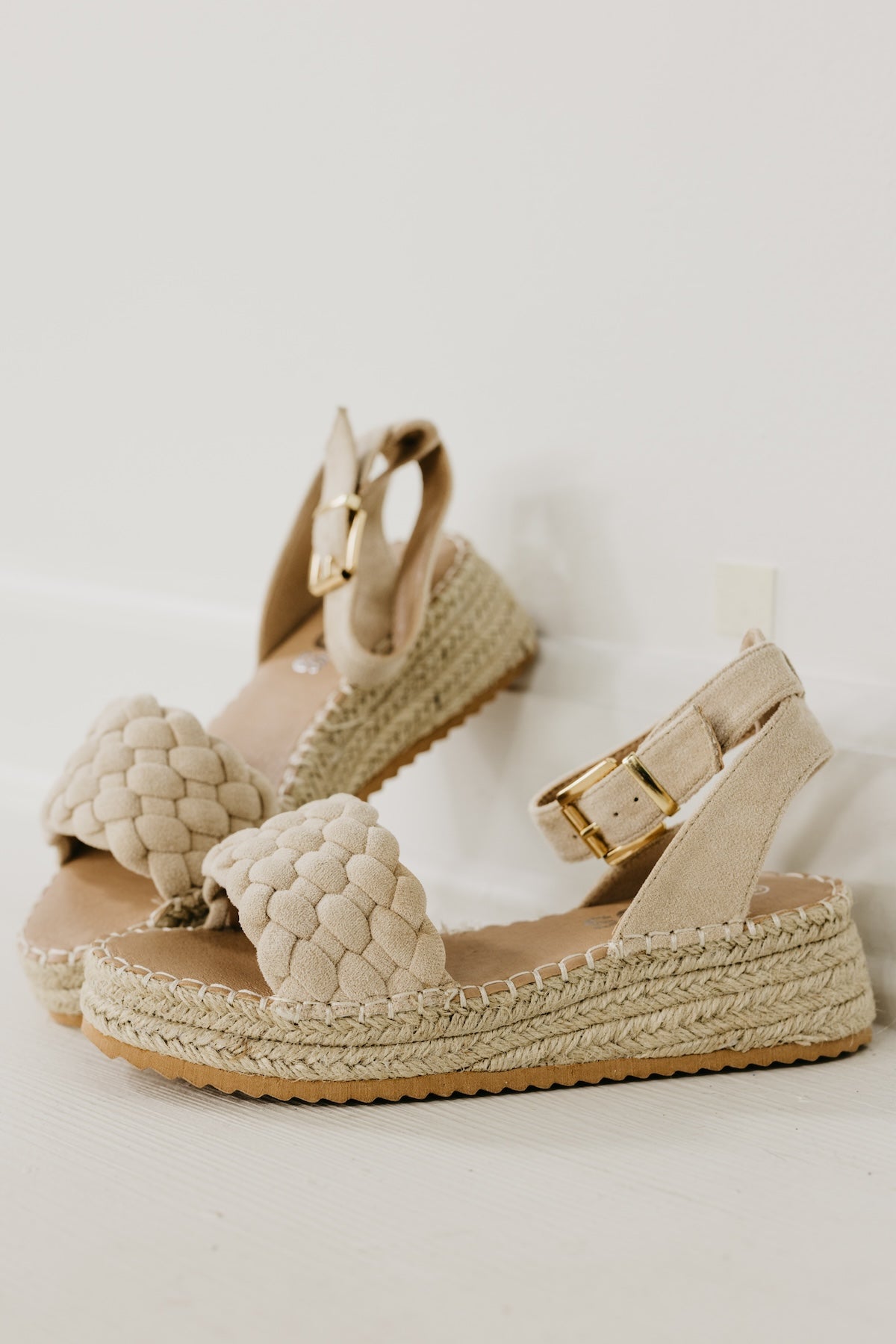 The Paisley Braided Espadrille Sandal