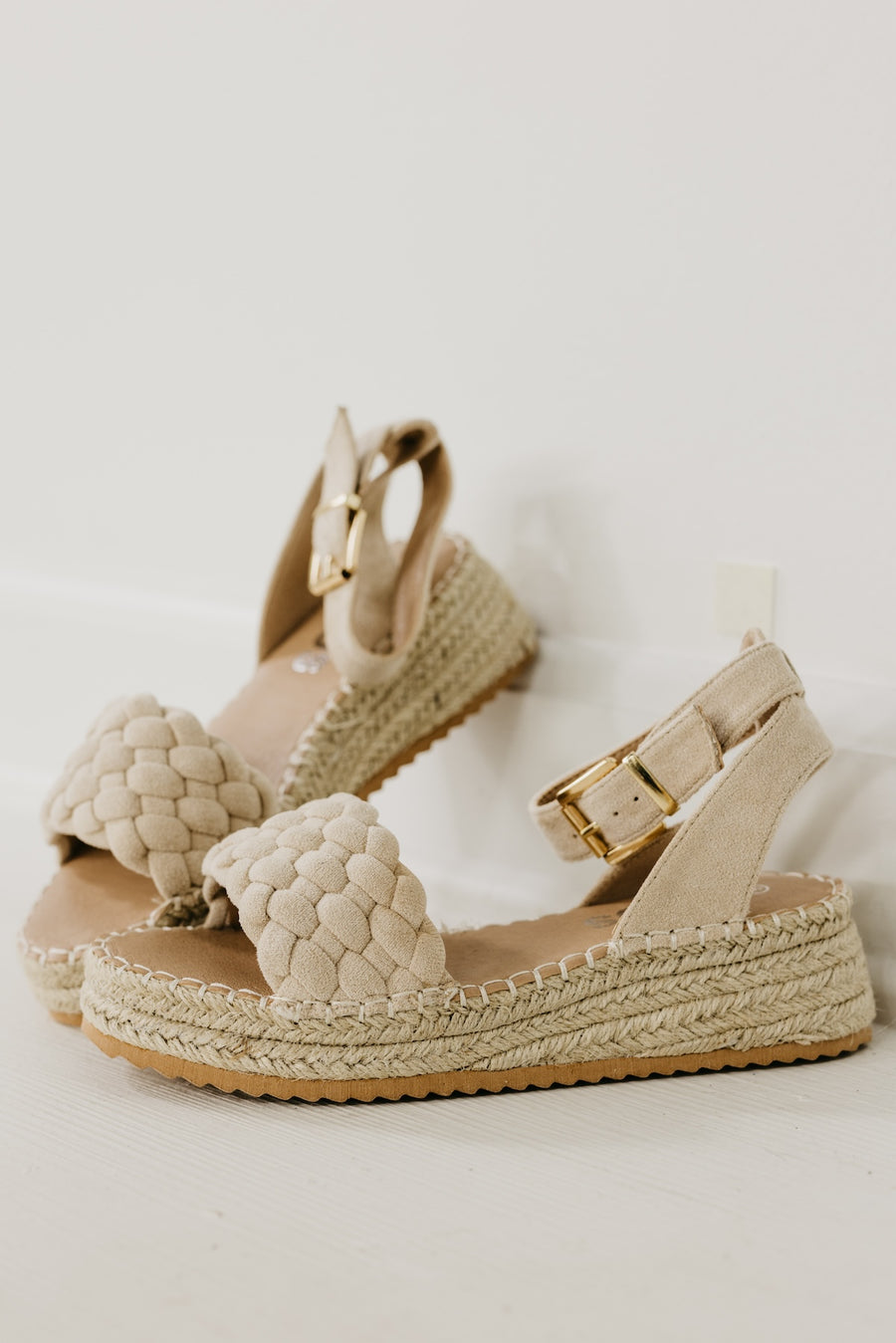 The Paisley Braided Espadrille Sandal