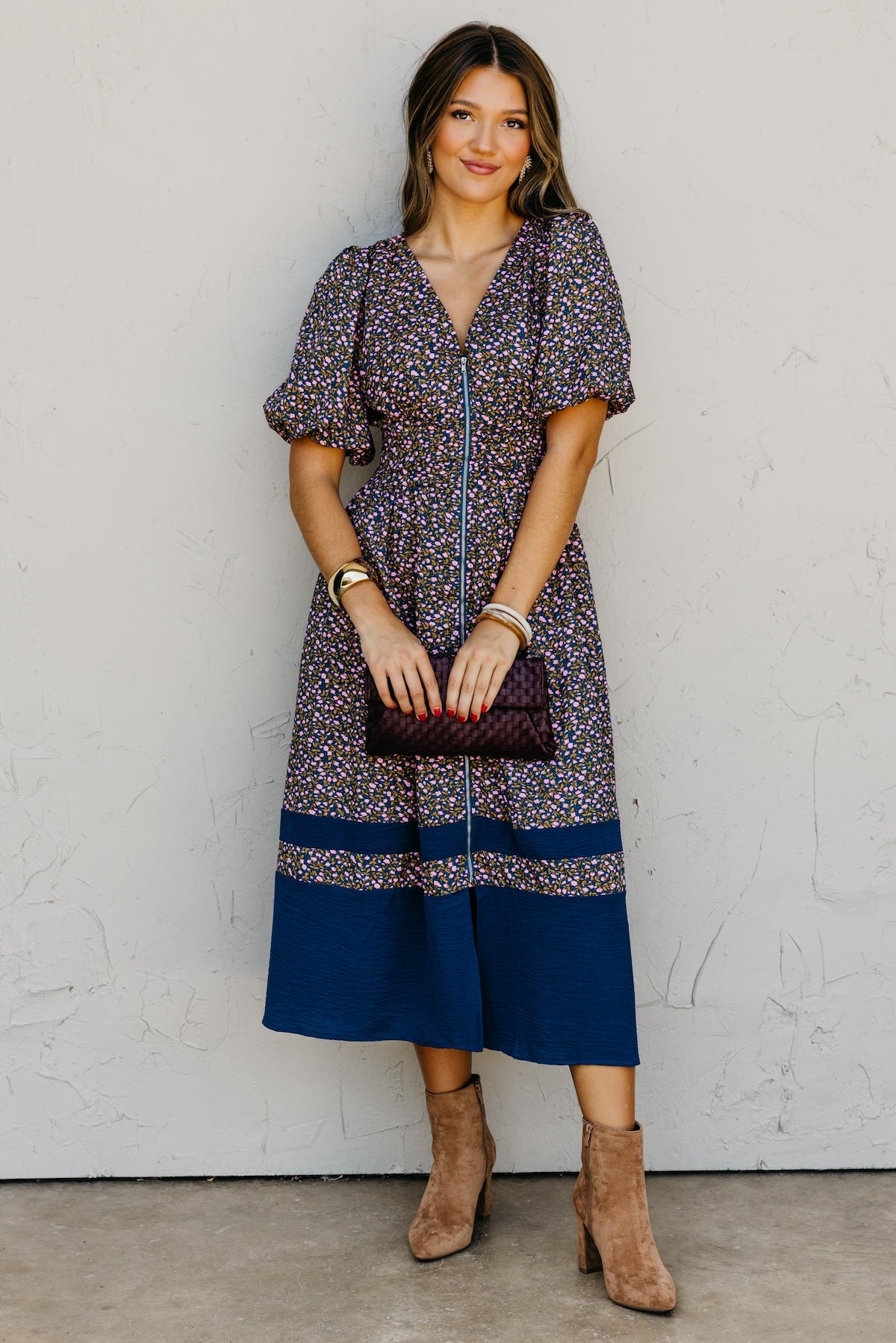 The Elsey Midi Dress