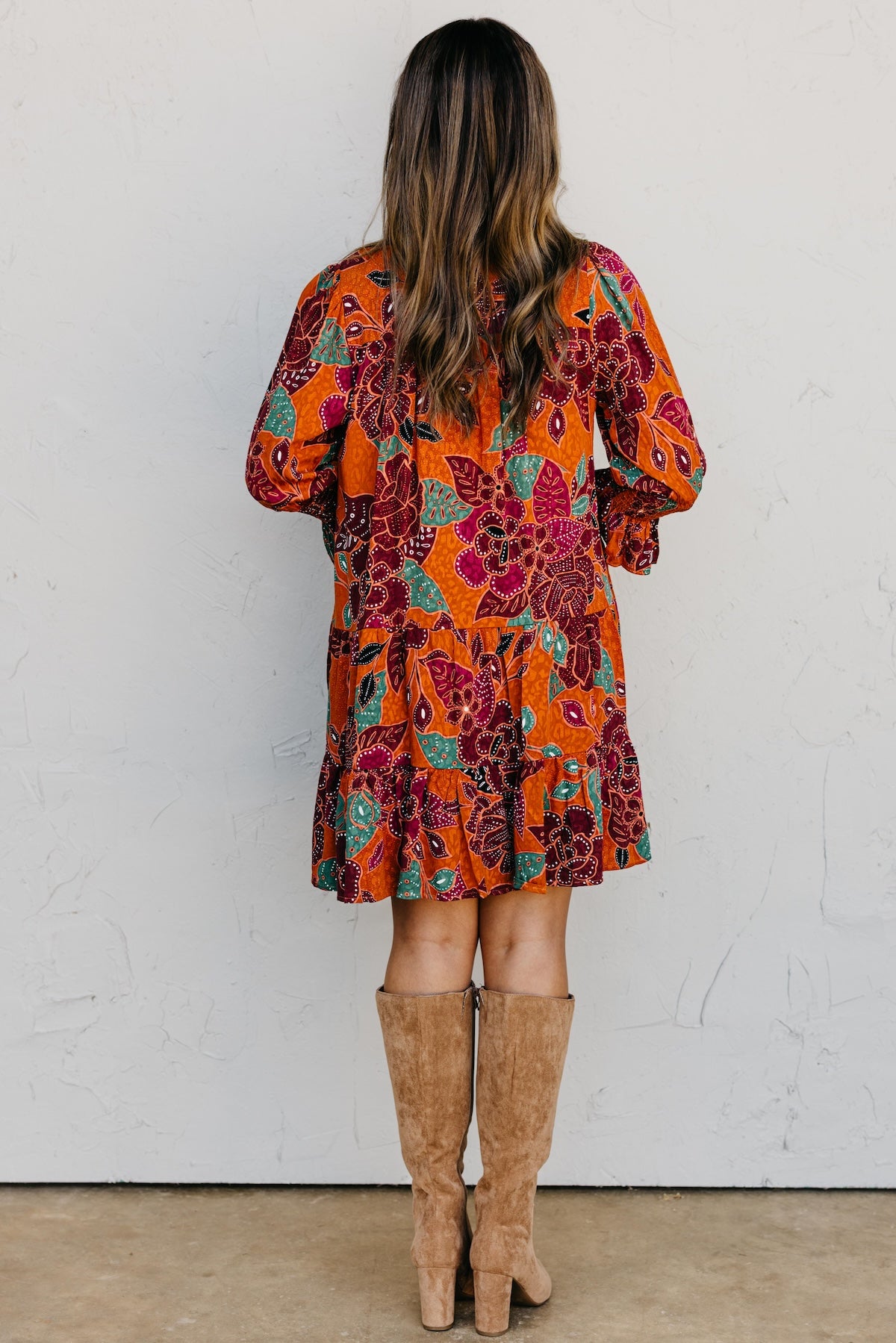 The Jessel Tiered Mini Dress
