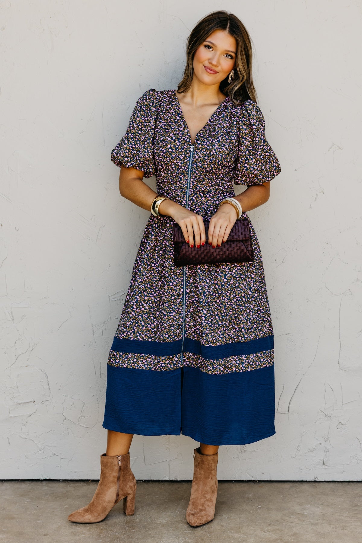 The Elsey Midi Dress