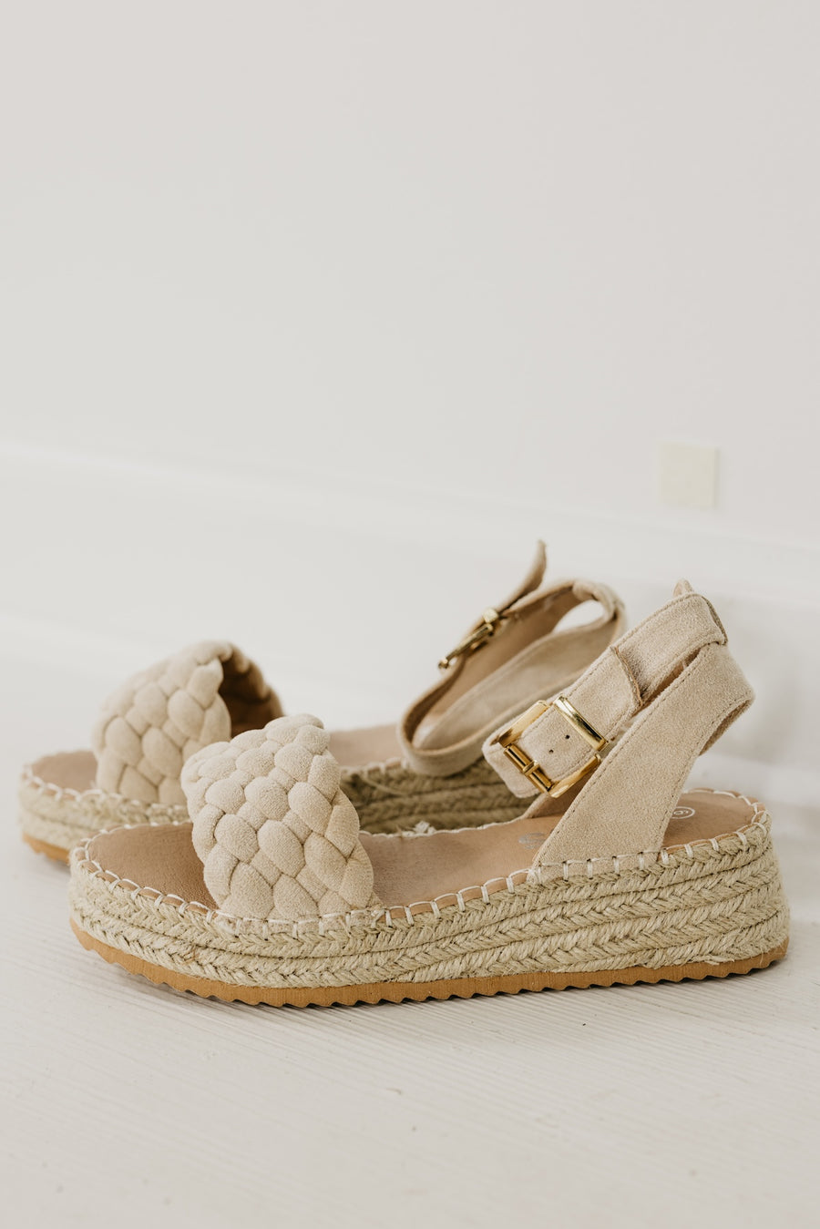 The Paisley Braided Espadrille Sandal