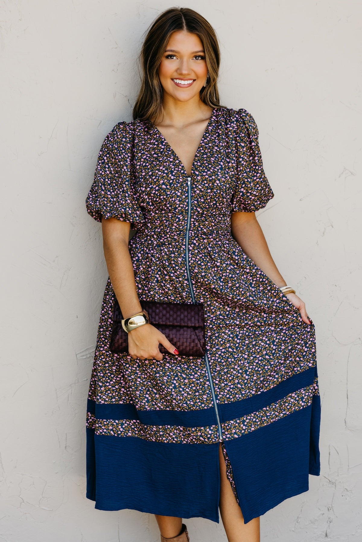 The Elsey Midi Dress