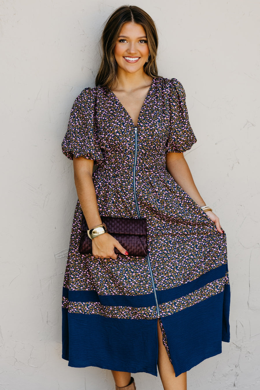 The Elsey Midi Dress