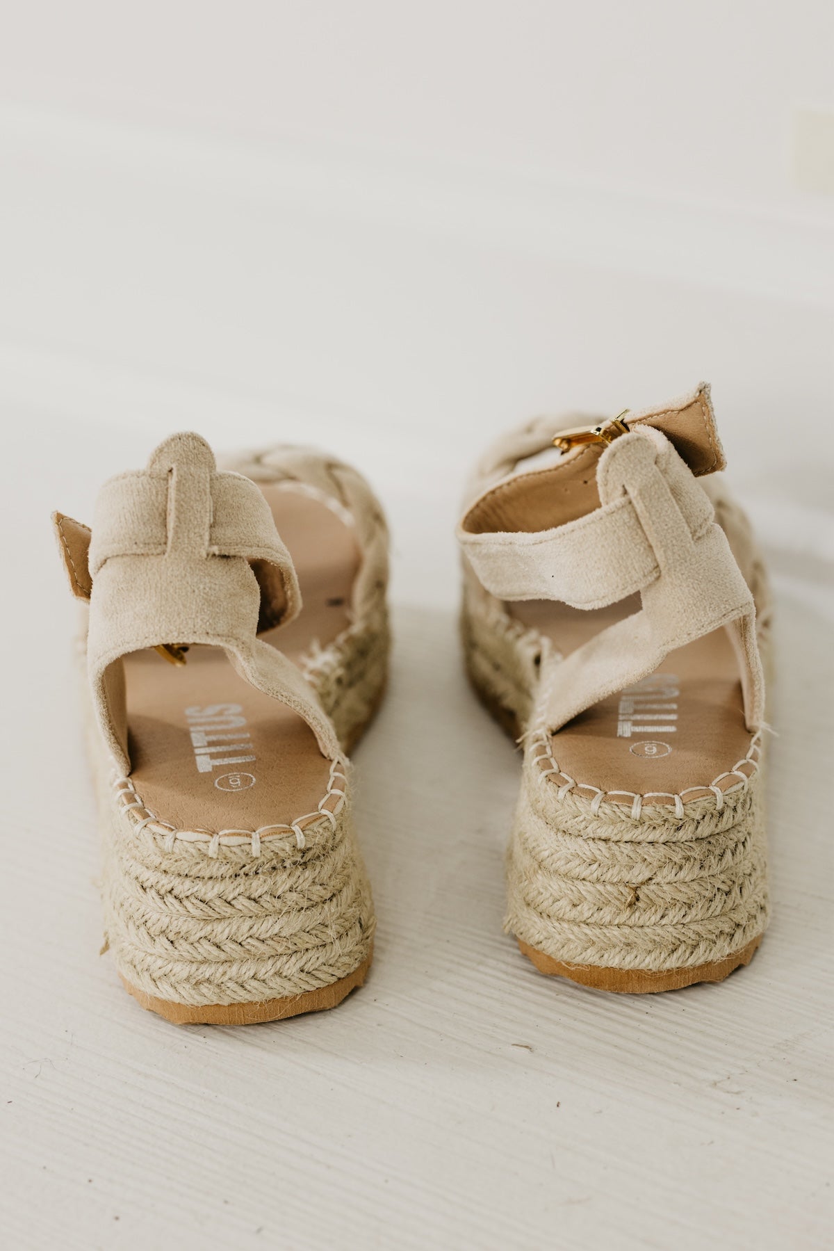 The Paisley Braided Espadrille Sandal