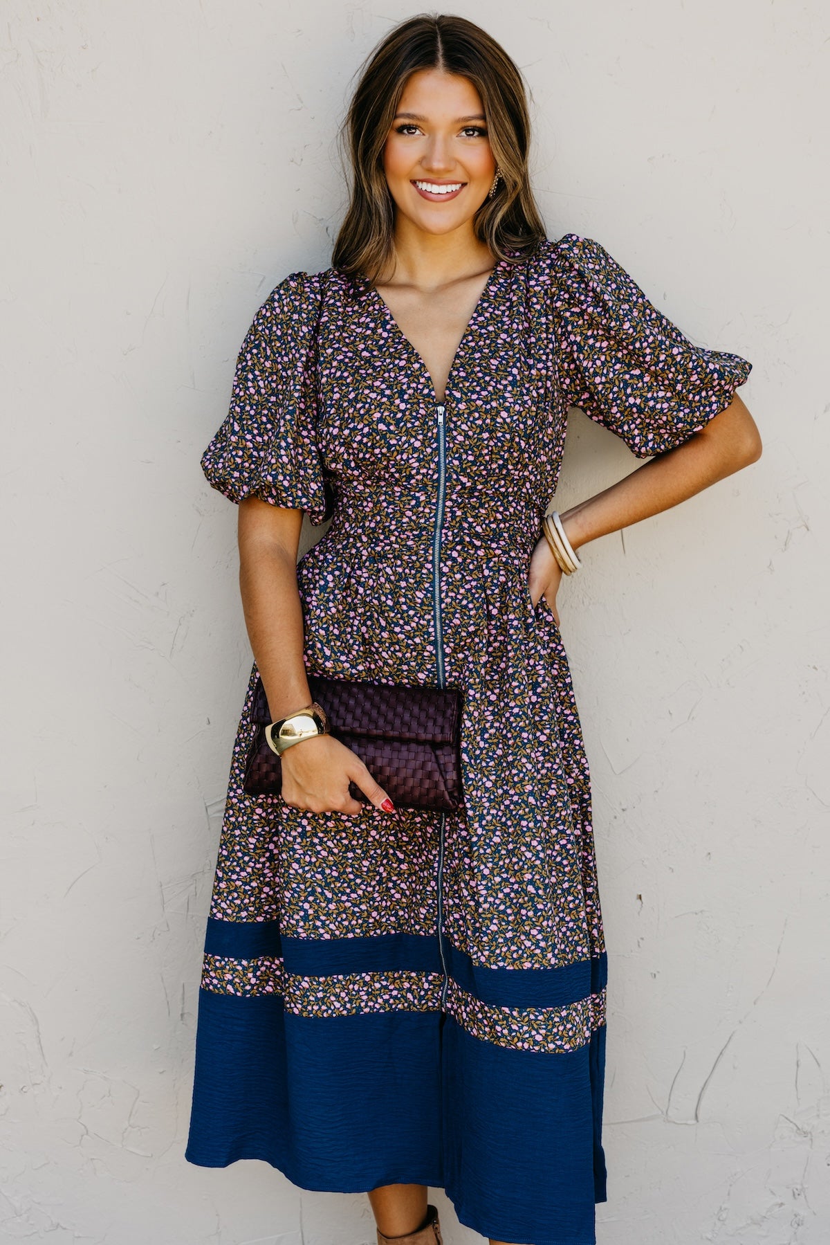 The Elsey Midi Dress