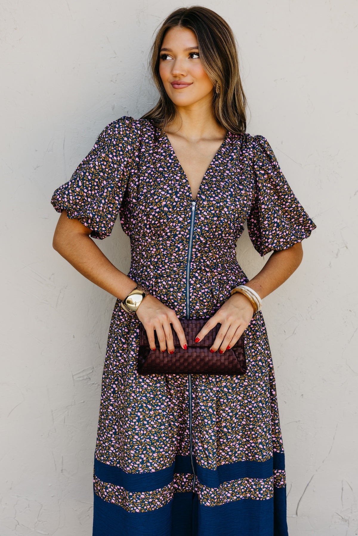 The Elsey Midi Dress