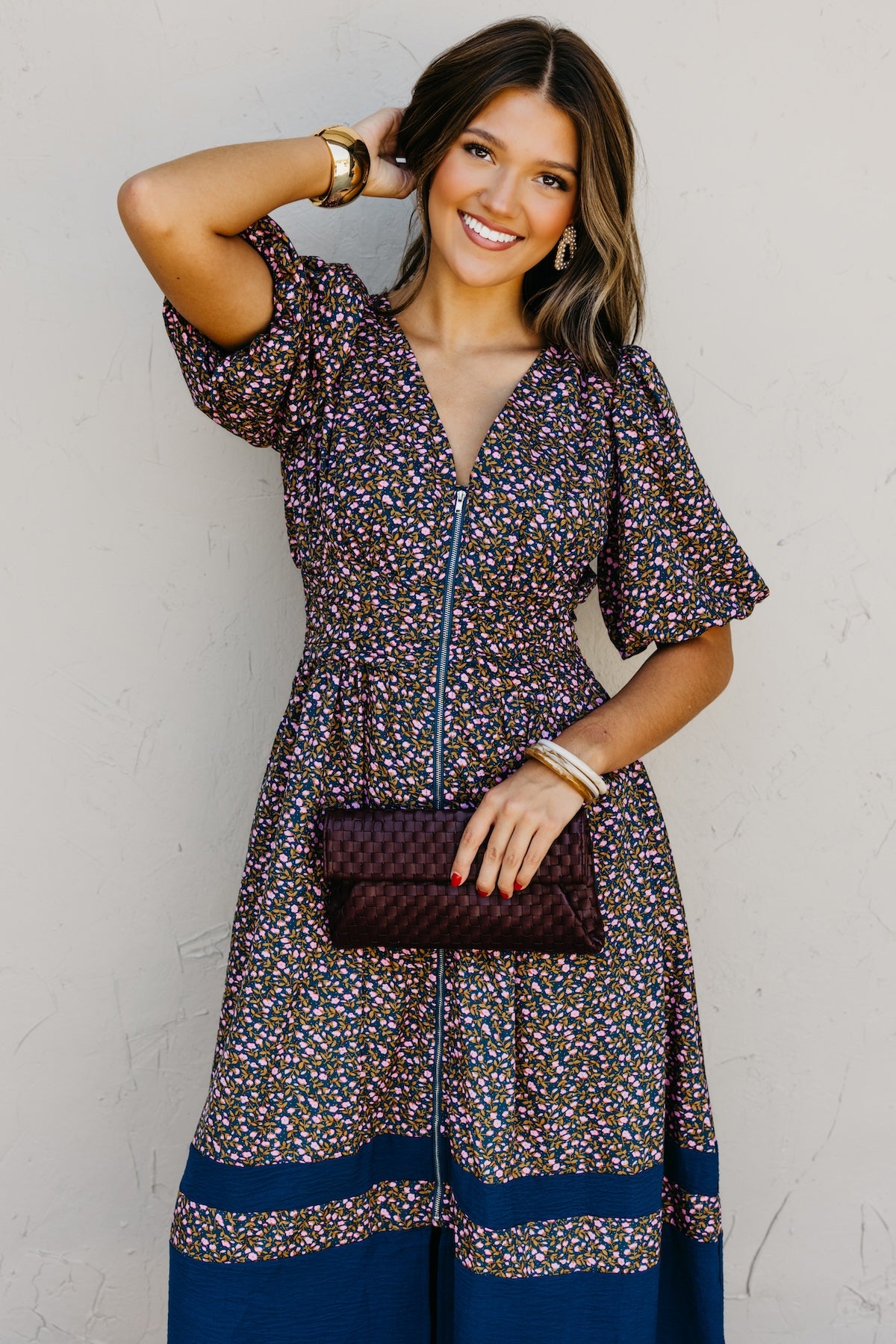 The Elsey Midi Dress