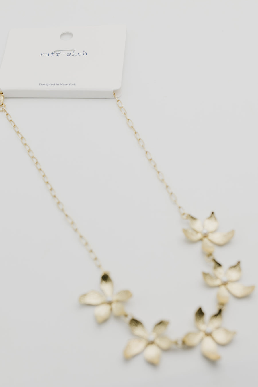 The Greyson Flower Necklace