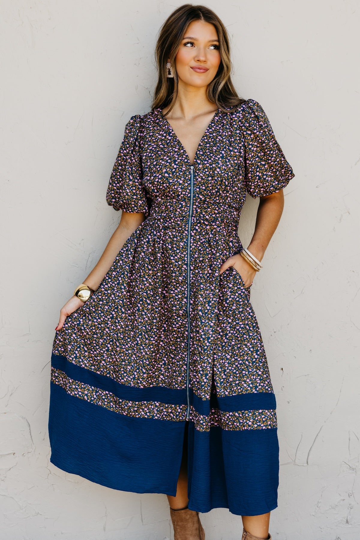 The Elsey Midi Dress