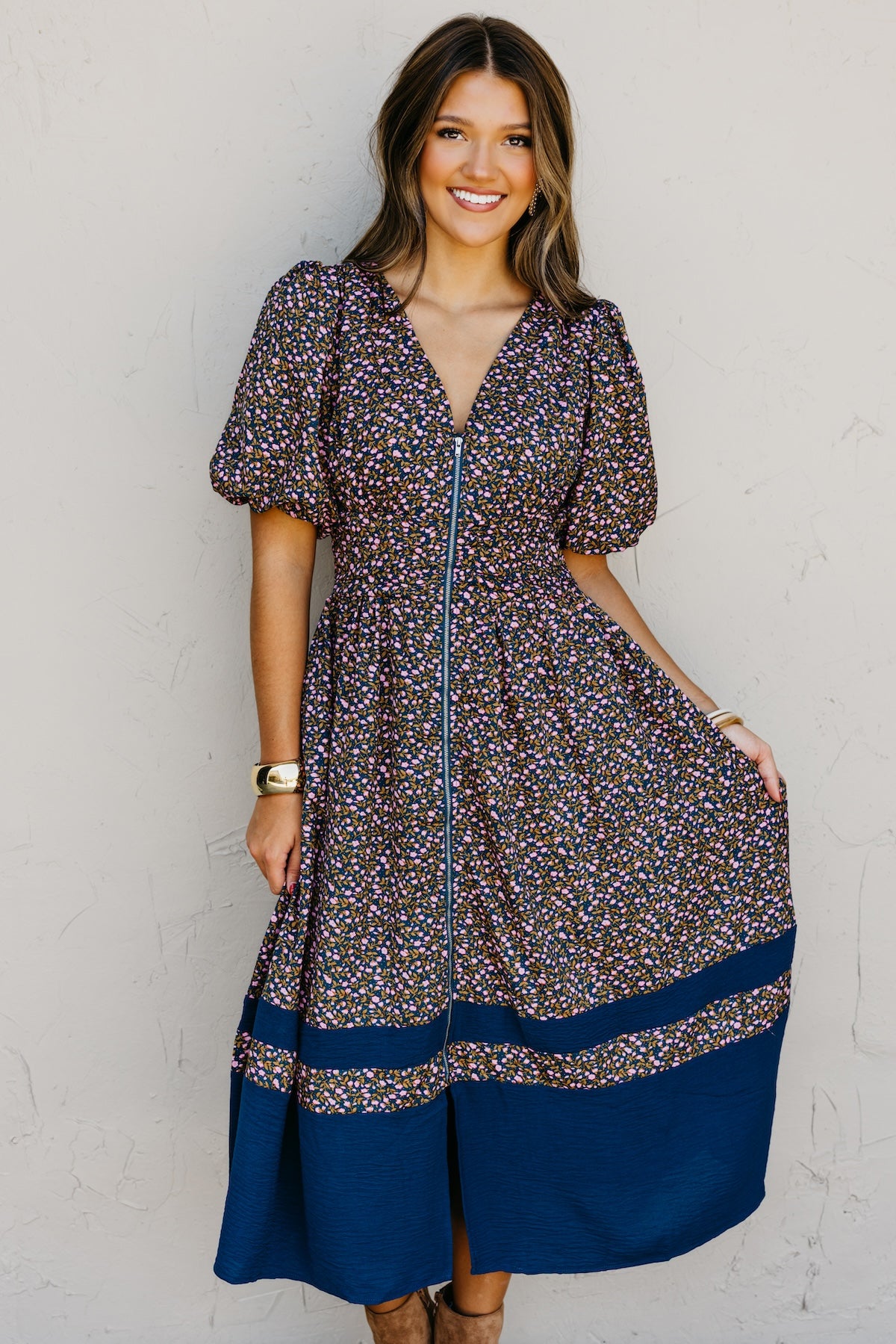 The Elsey Midi Dress