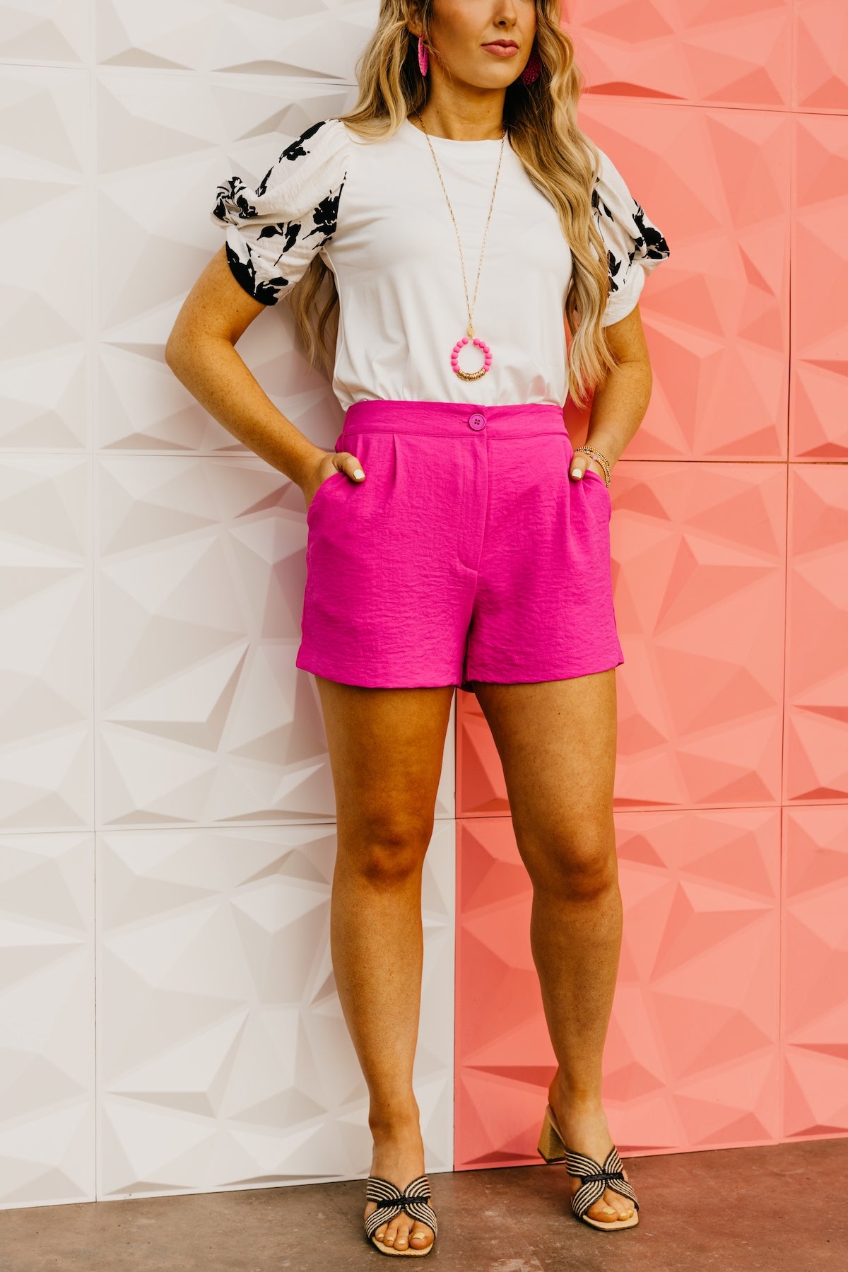 The Joy High Waist Shorts