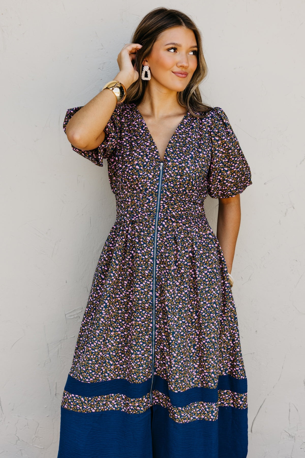 The Elsey Midi Dress