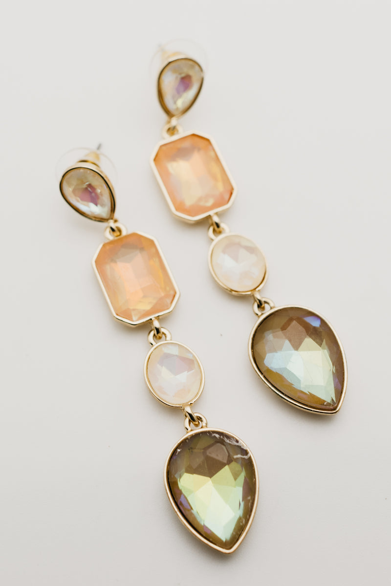 The Carly Gemstone Earring