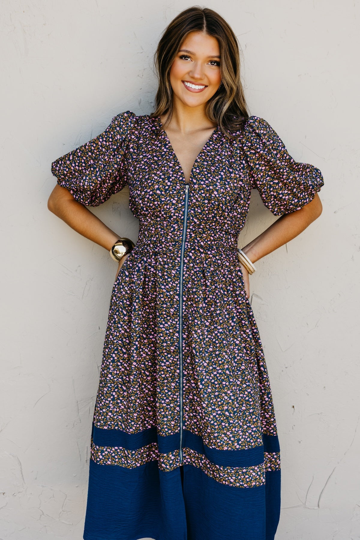 The Elsey Midi Dress