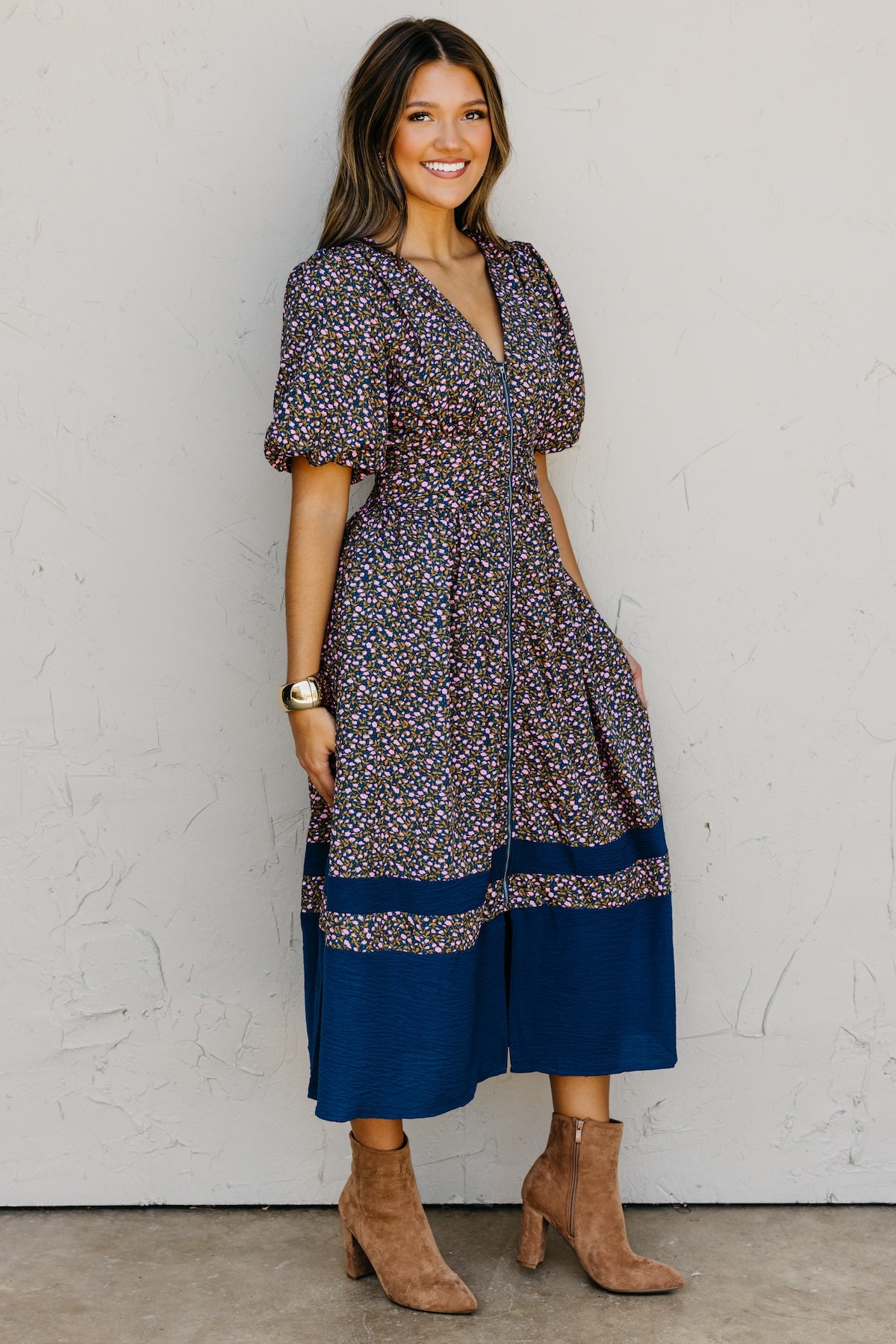 The Elsey Midi Dress