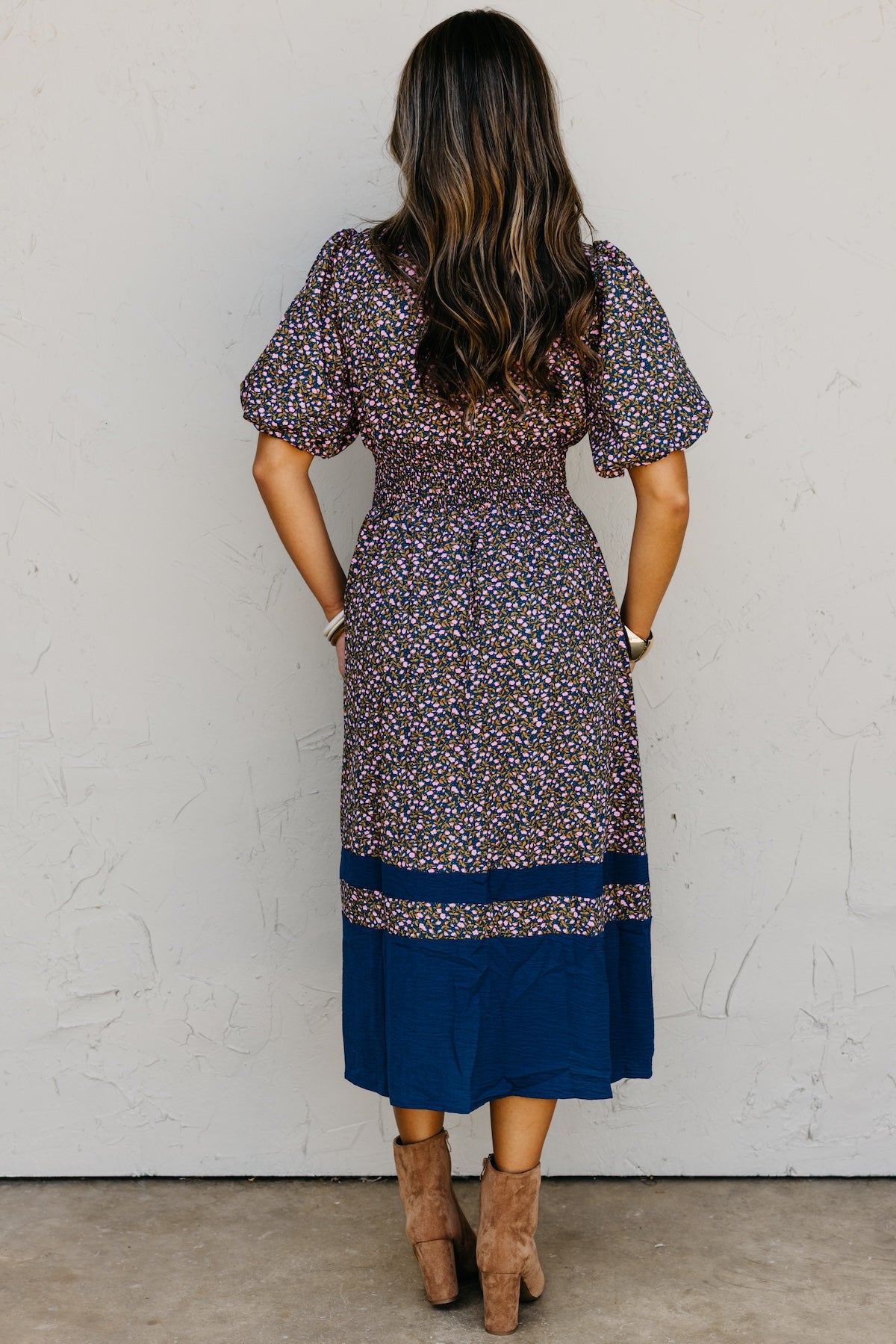 The Elsey Midi Dress