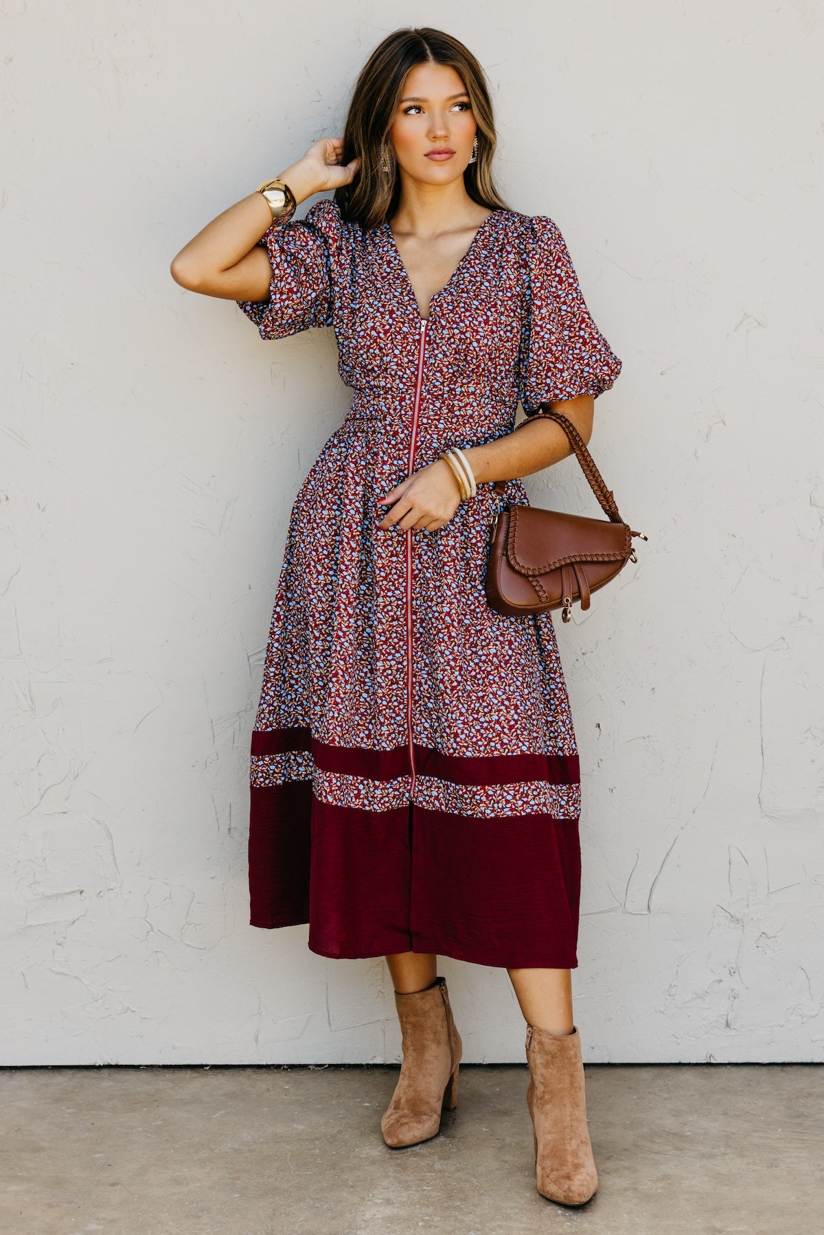 The Elsey Midi Dress