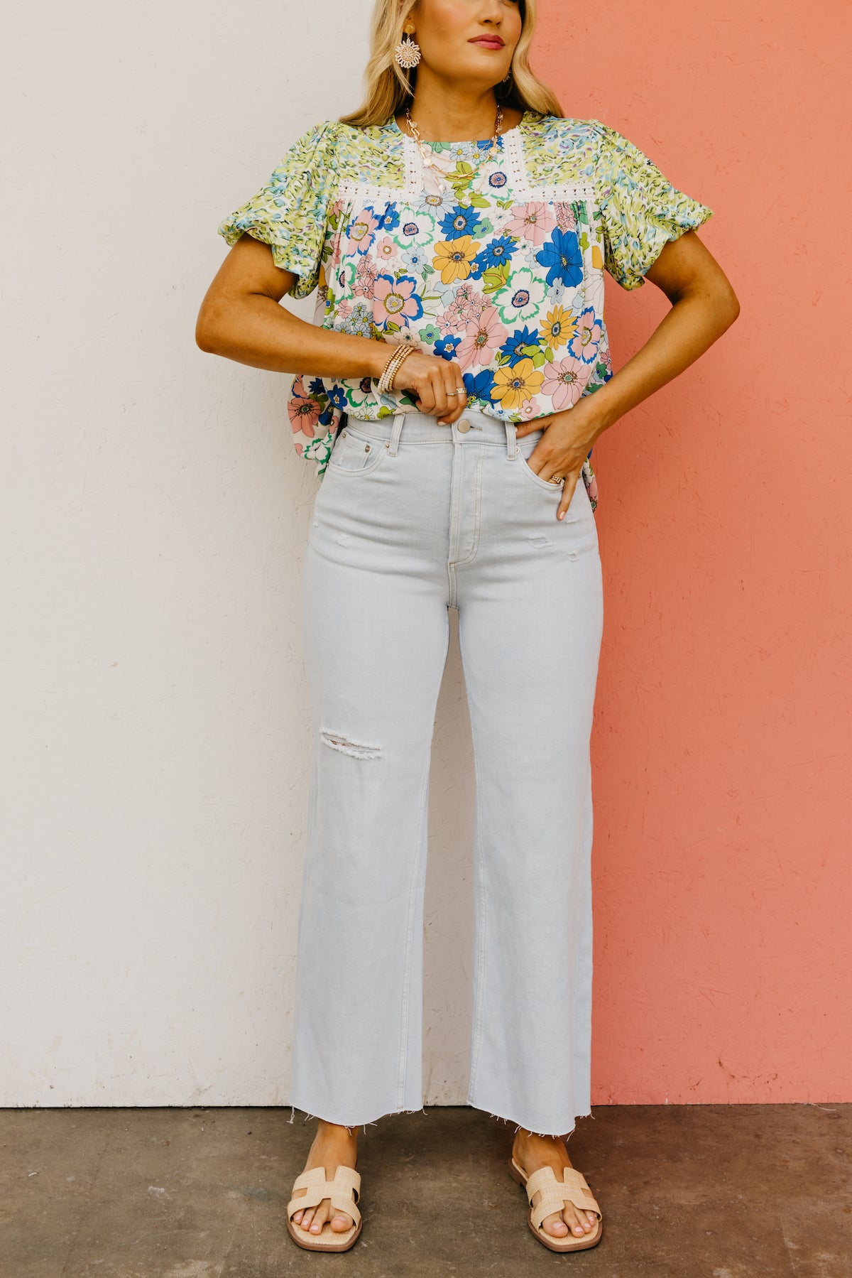 The Ryland Distressed Stretch Jeans