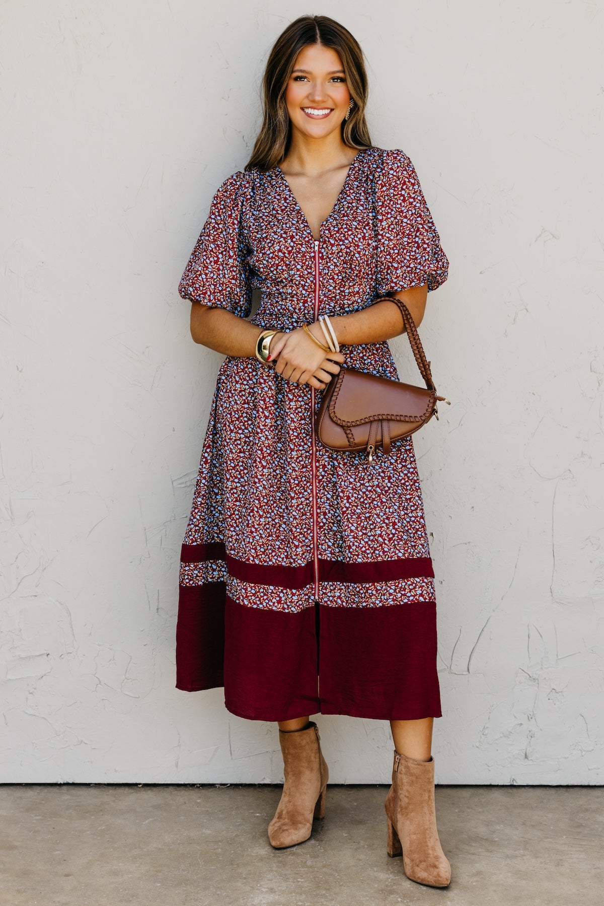 The Elsey Midi Dress