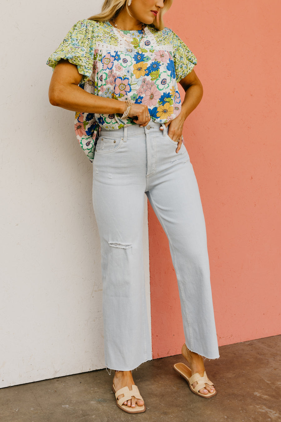 The Ryland Distressed Stretch Jeans