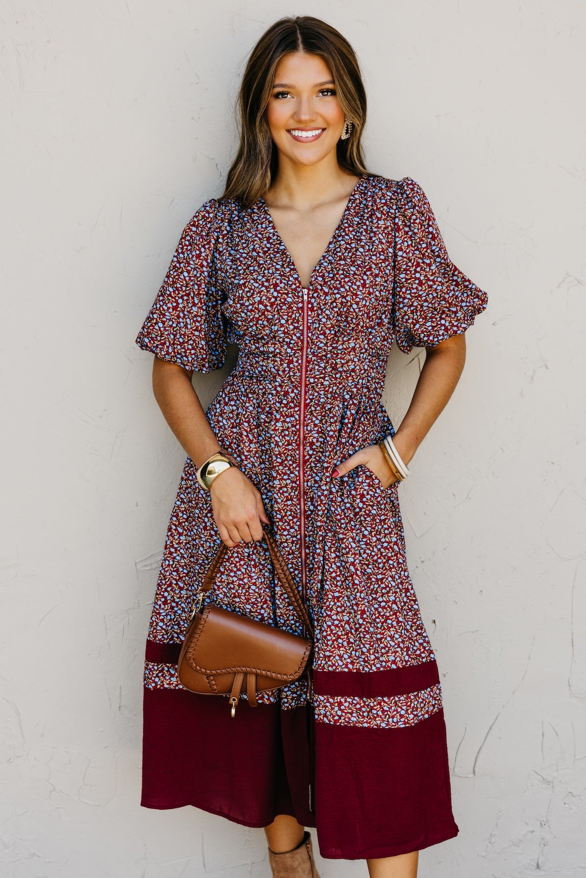 The Elsey Midi Dress