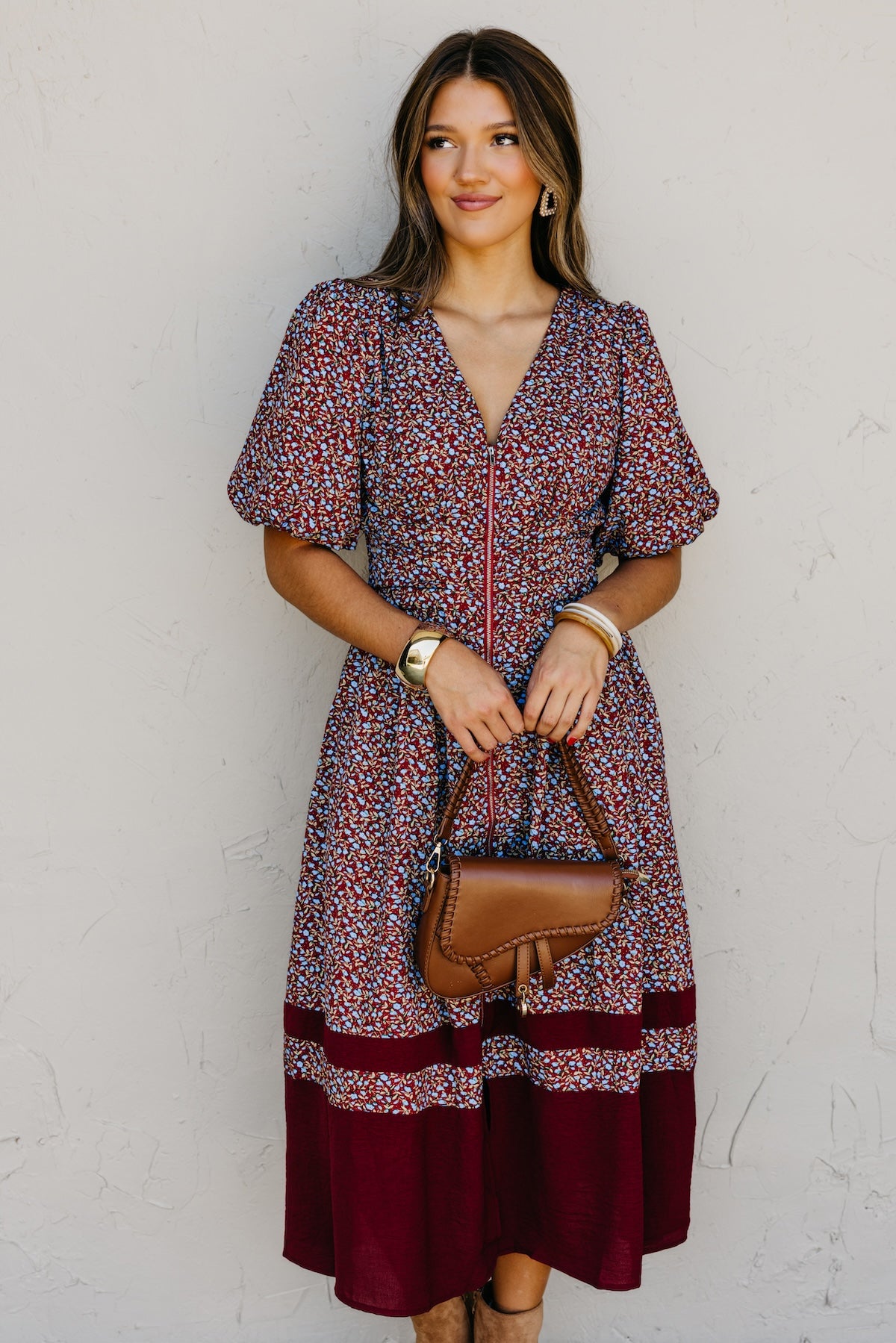 The Elsey Midi Dress