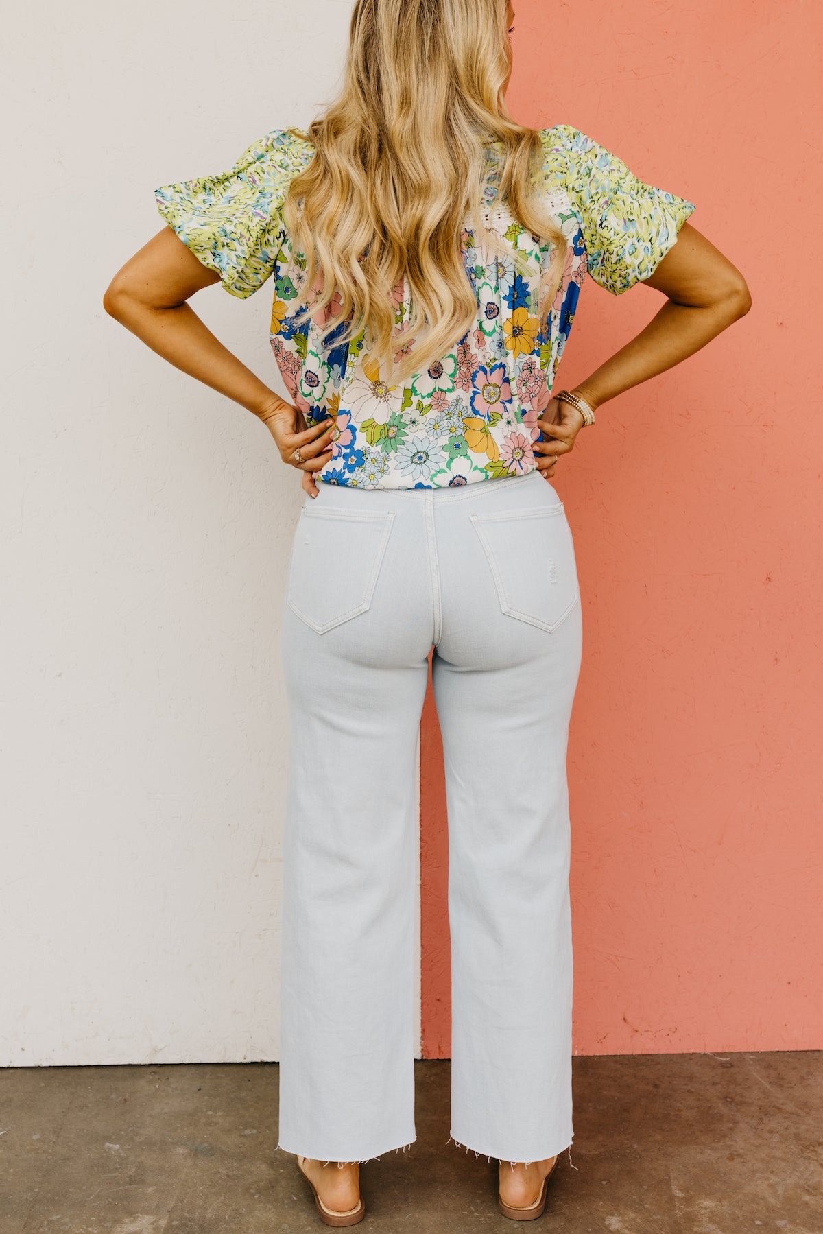 The Ryland Distressed Stretch Jeans
