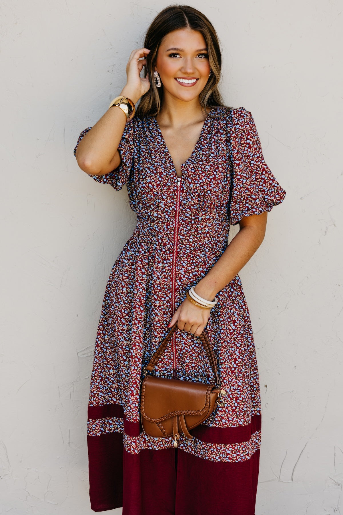 The Elsey Midi Dress